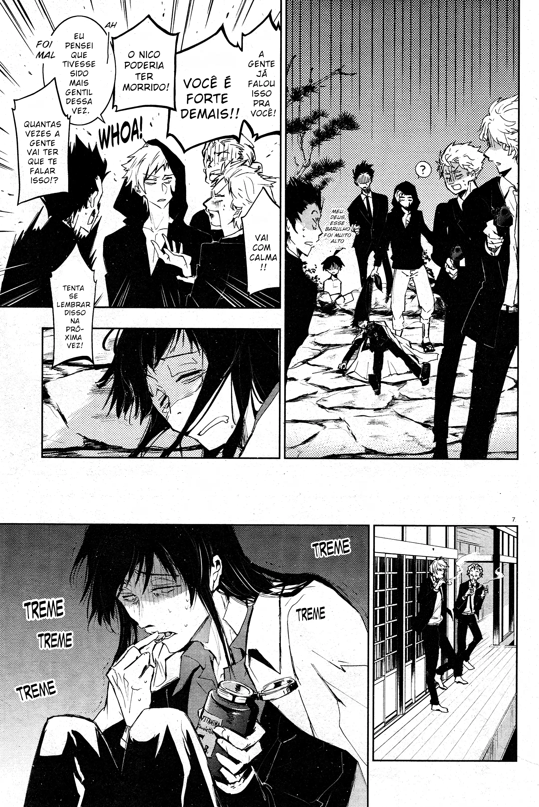 Servamp Capítulo 83 Página 8