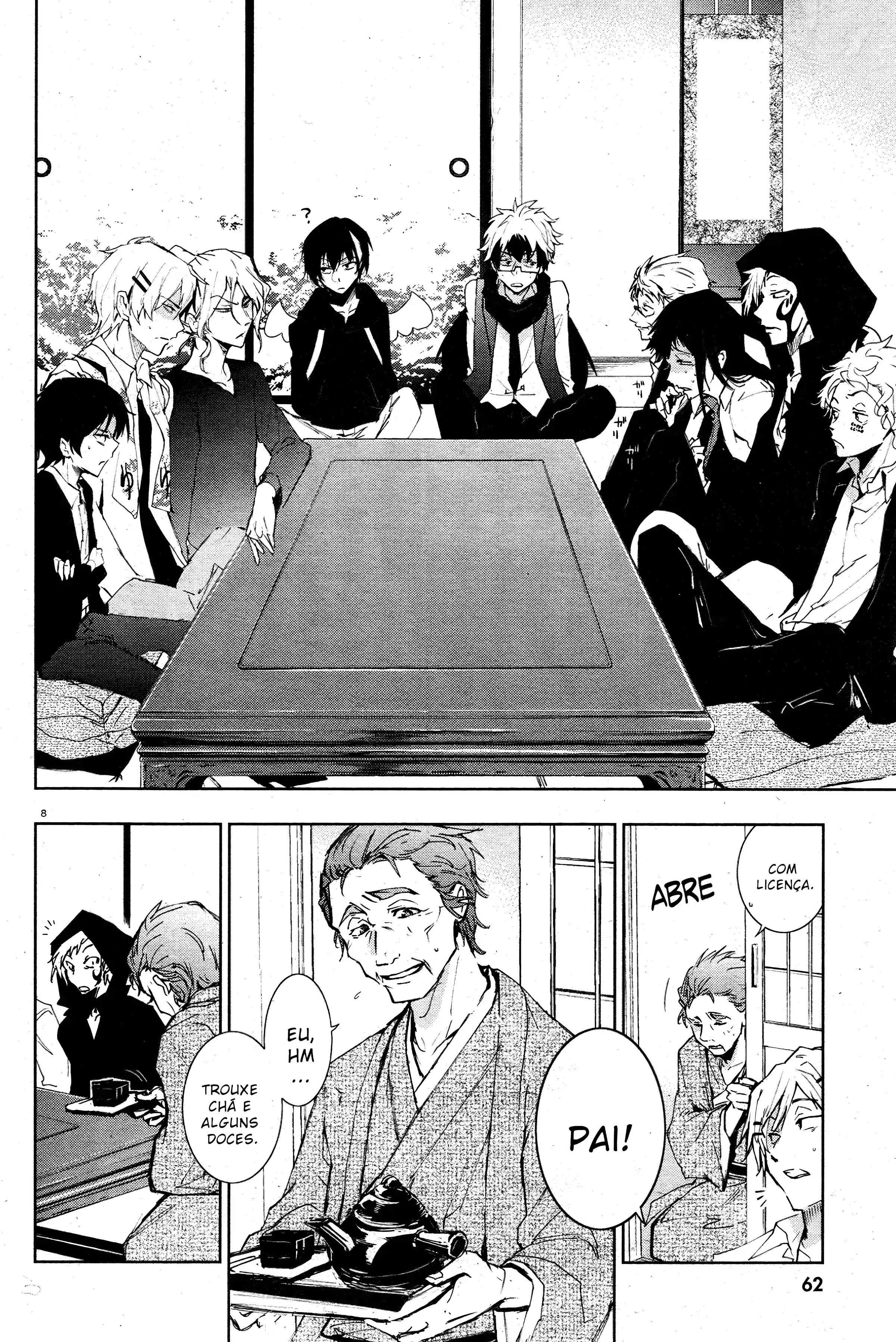 Servamp Capítulo 83 Página 9
