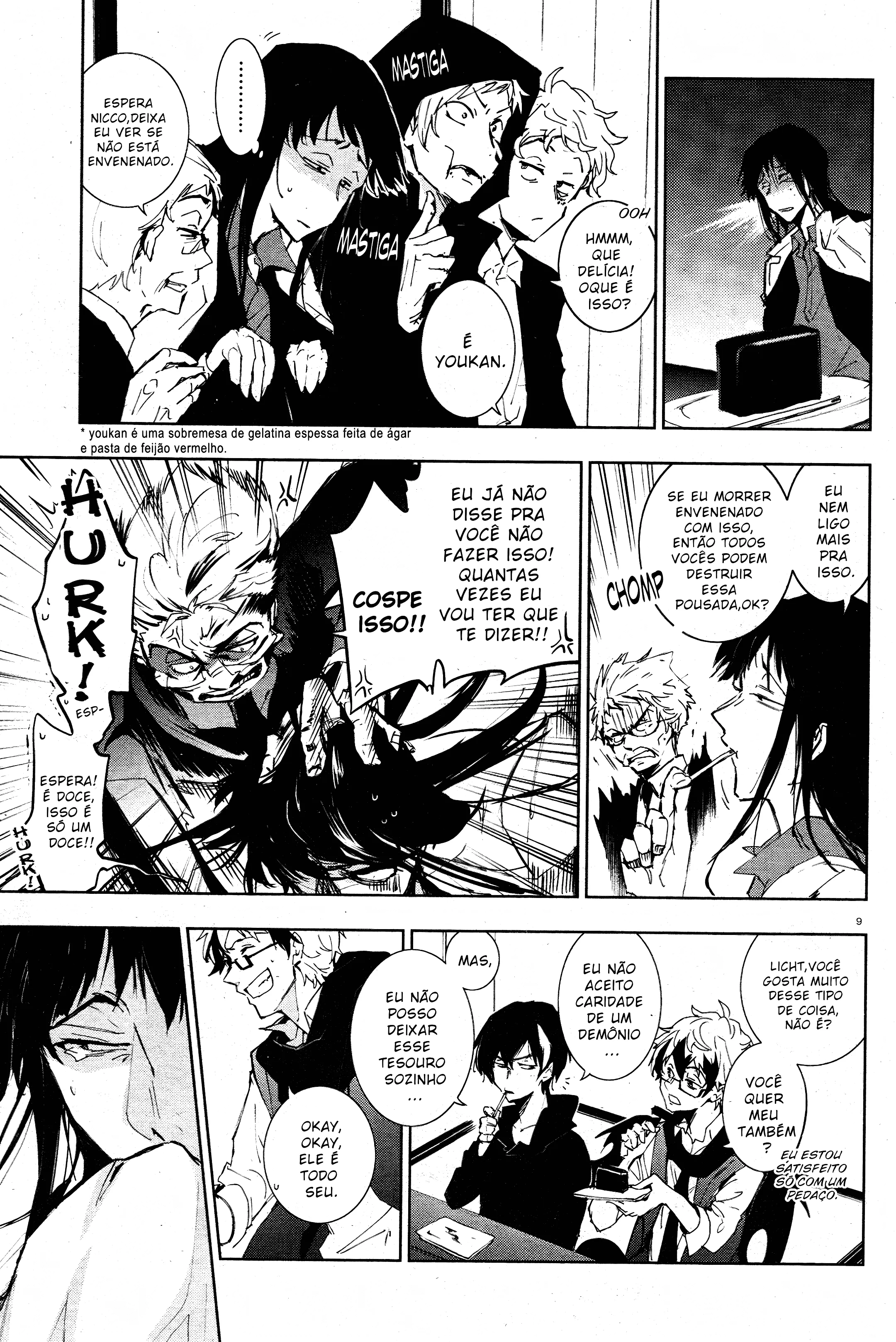 Servamp Capítulo 83 Página 10