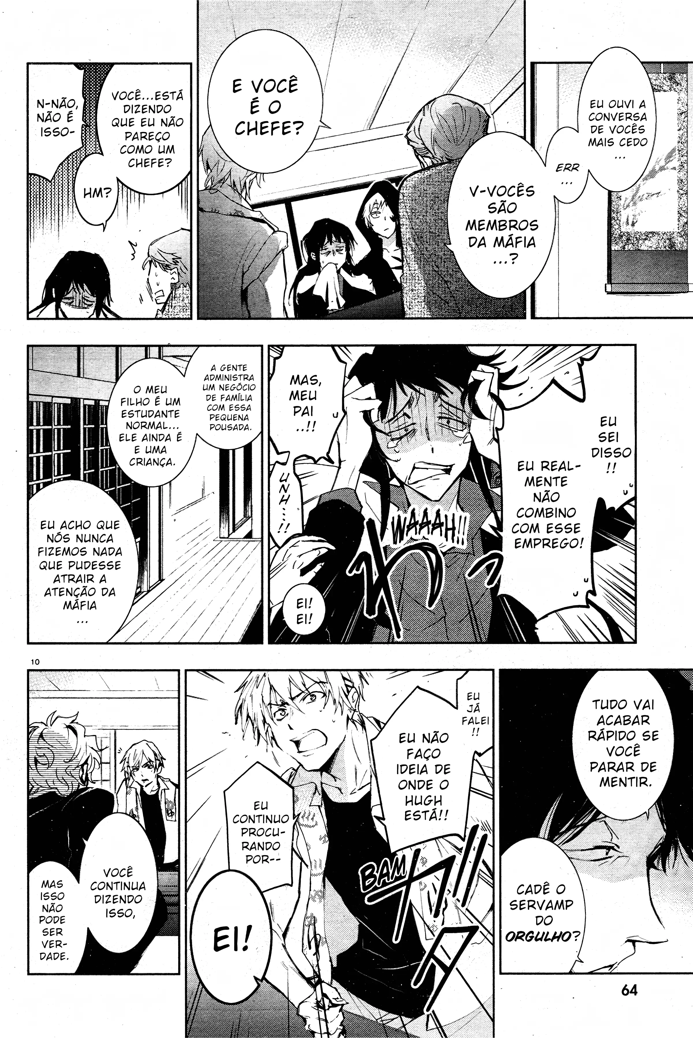 Servamp Capítulo 83 Página 11