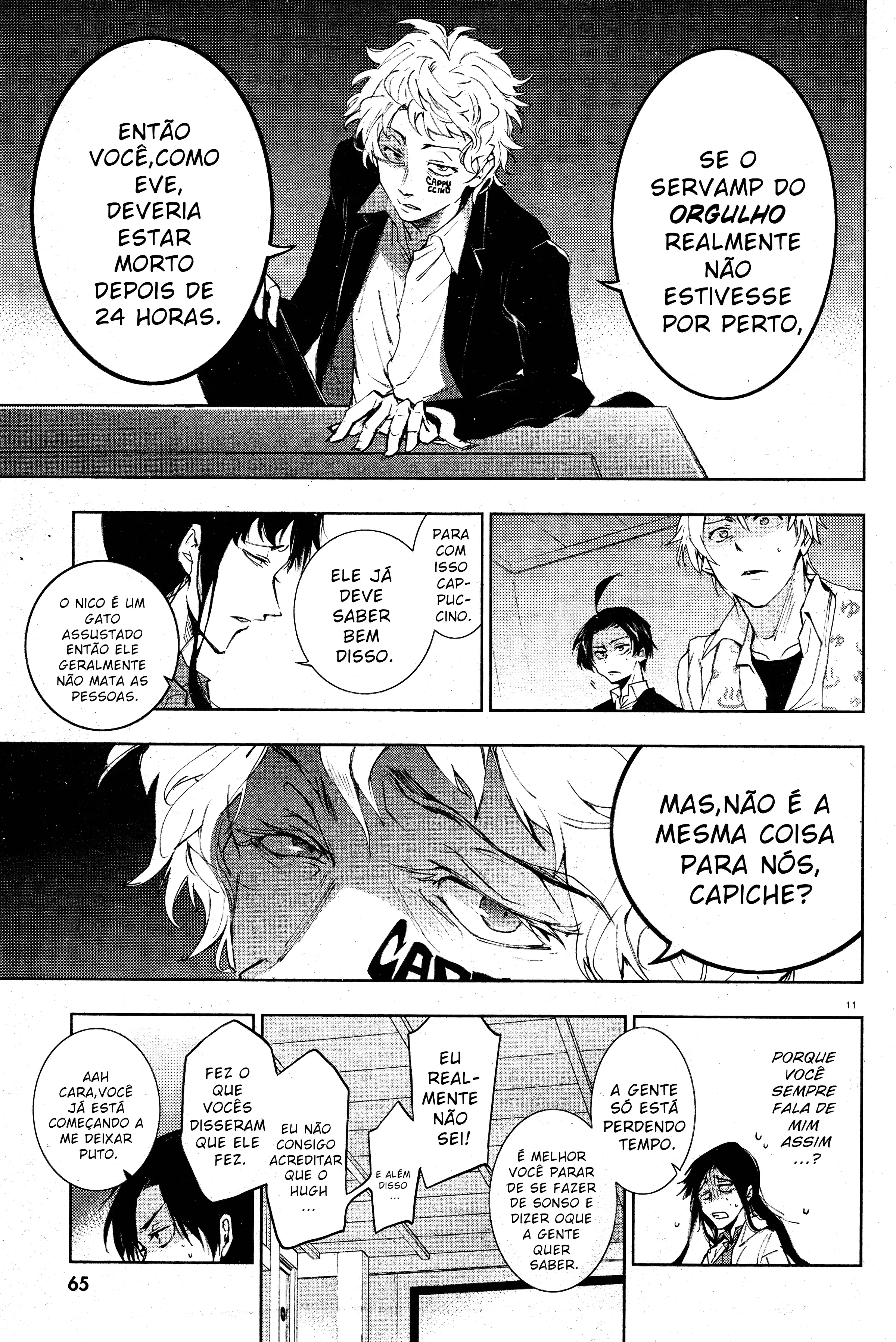 Servamp Capítulo 83 Página 12