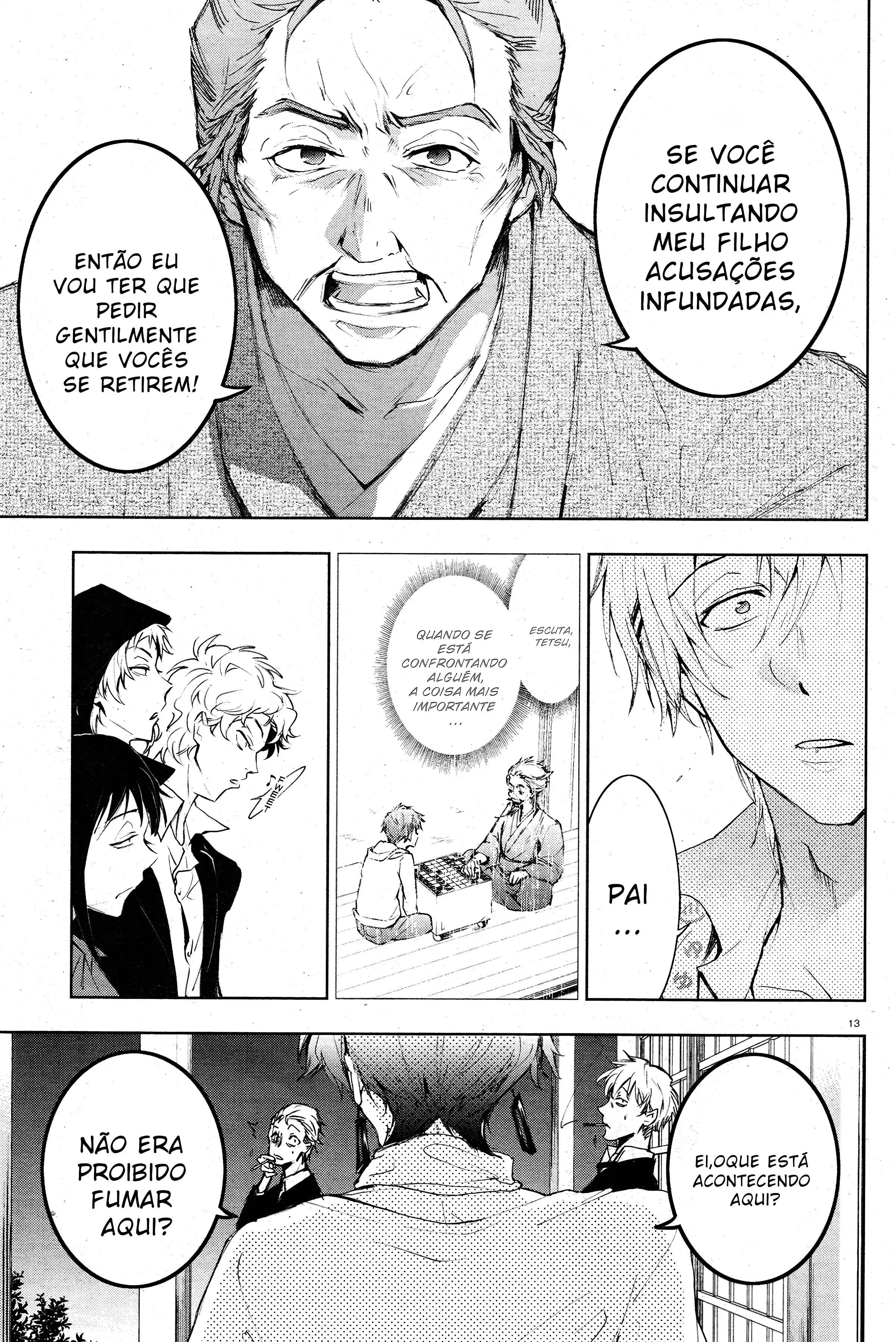Servamp Capítulo 83 Página 14