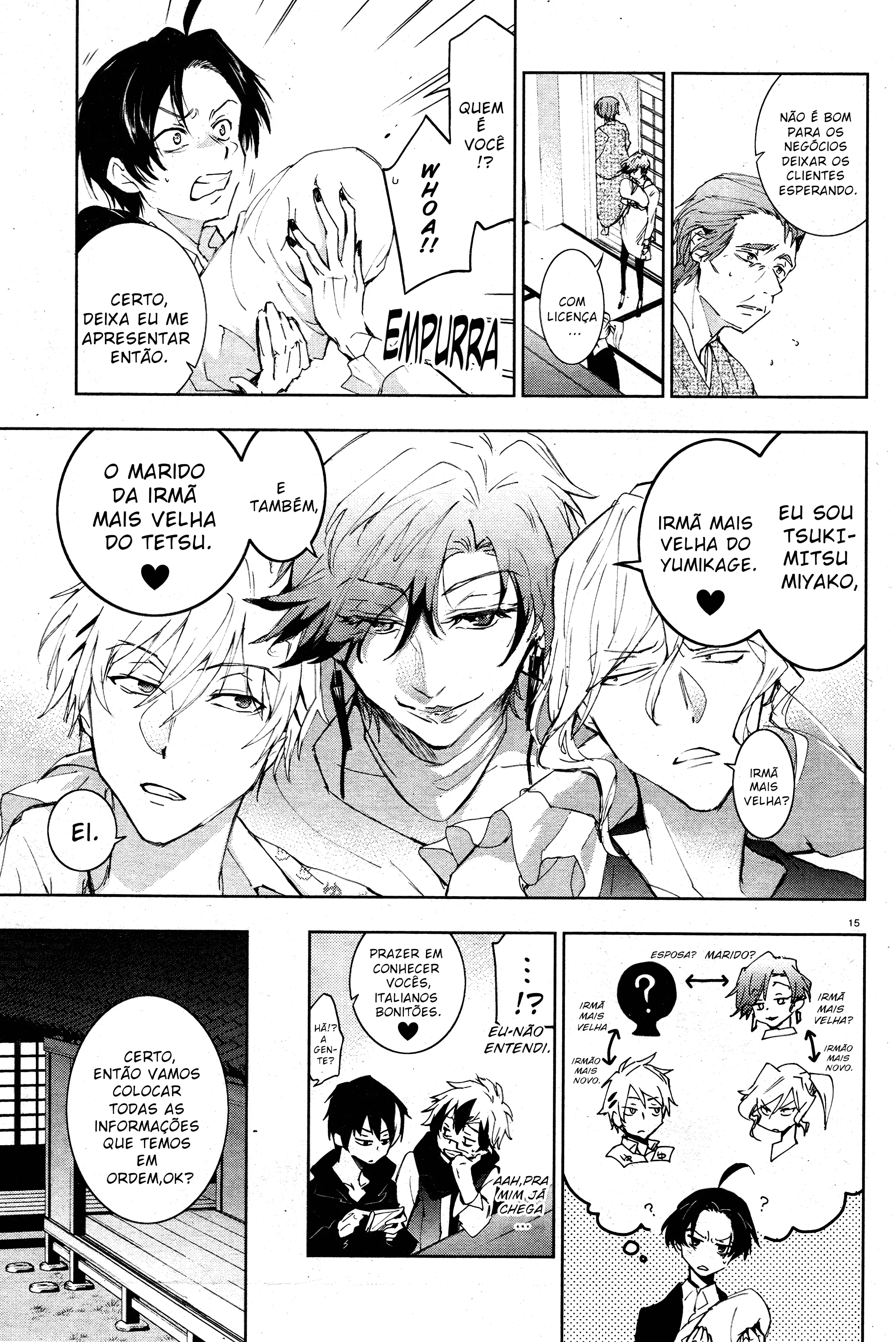 Servamp Capítulo 83 Página 16