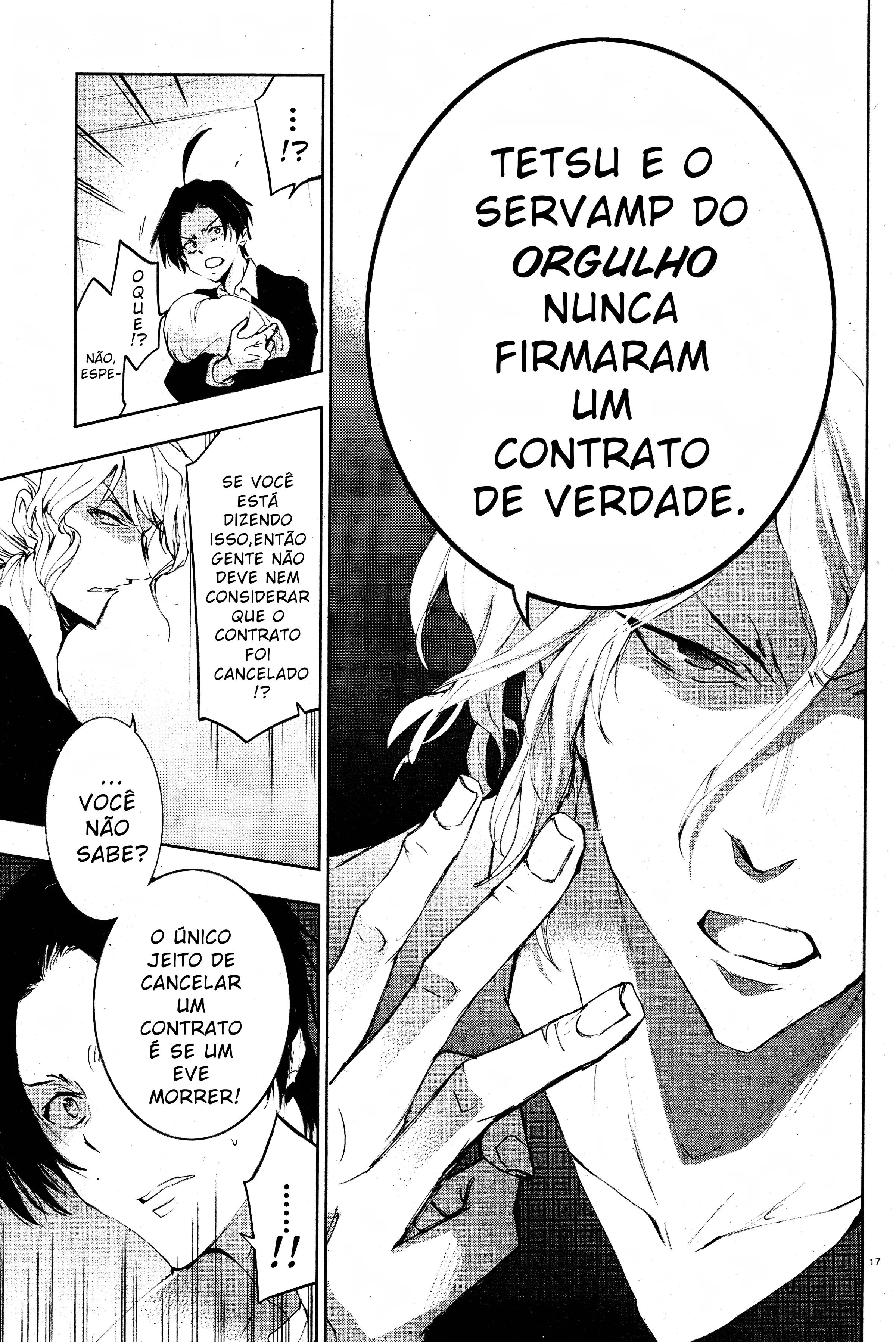 Servamp Capítulo 83 Página 18