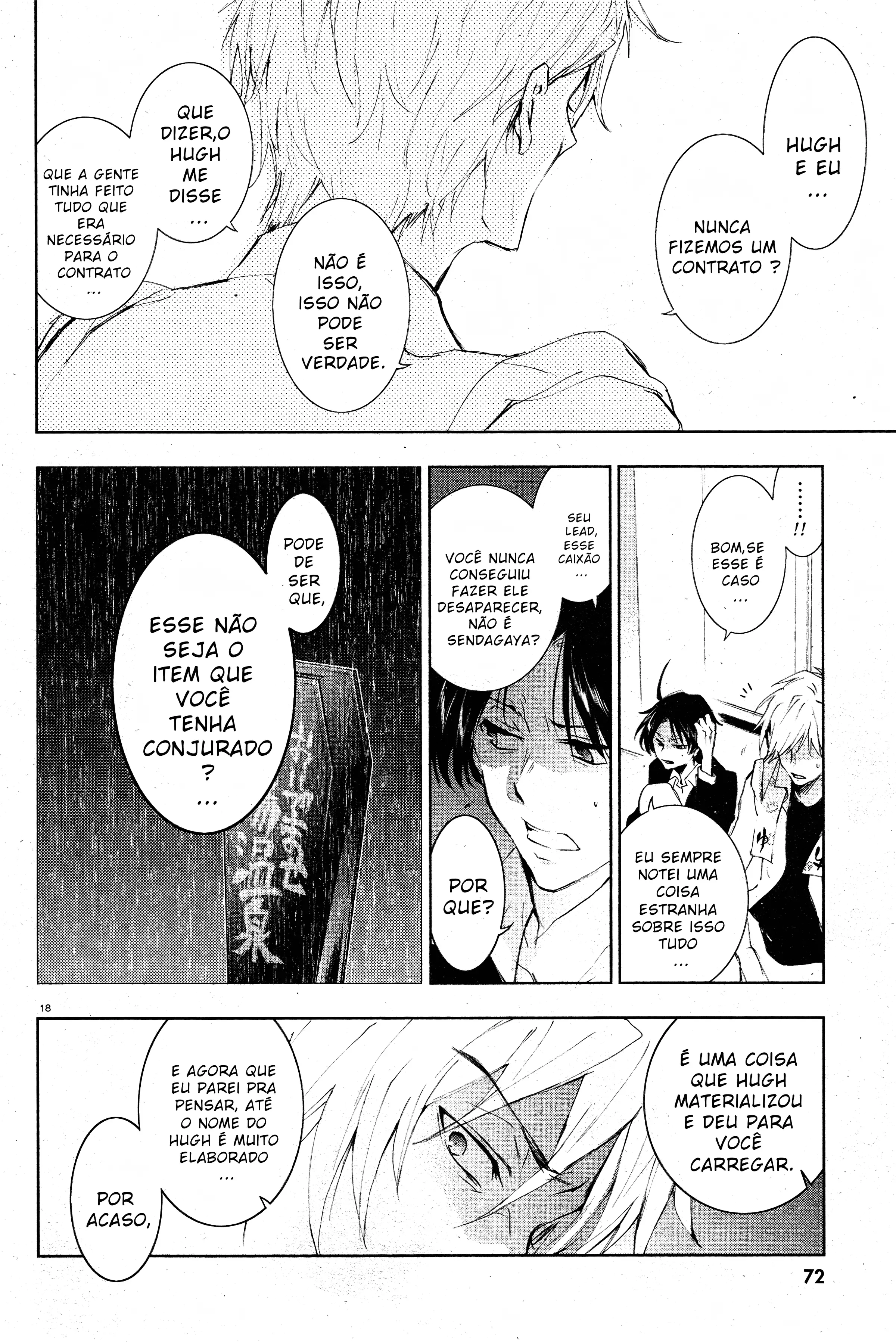 Servamp Capítulo 83 Página 19