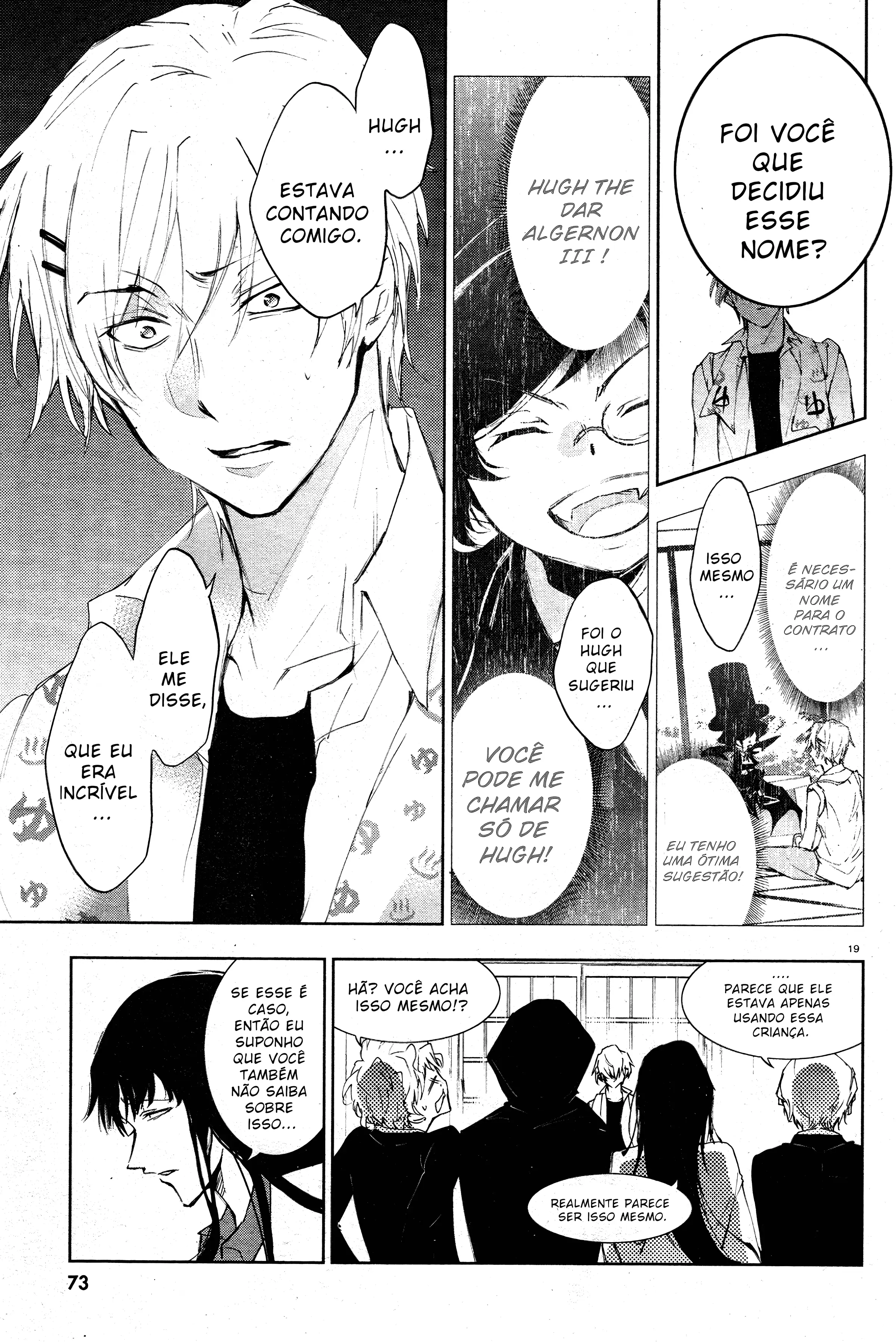 Servamp Capítulo 83 Página 20