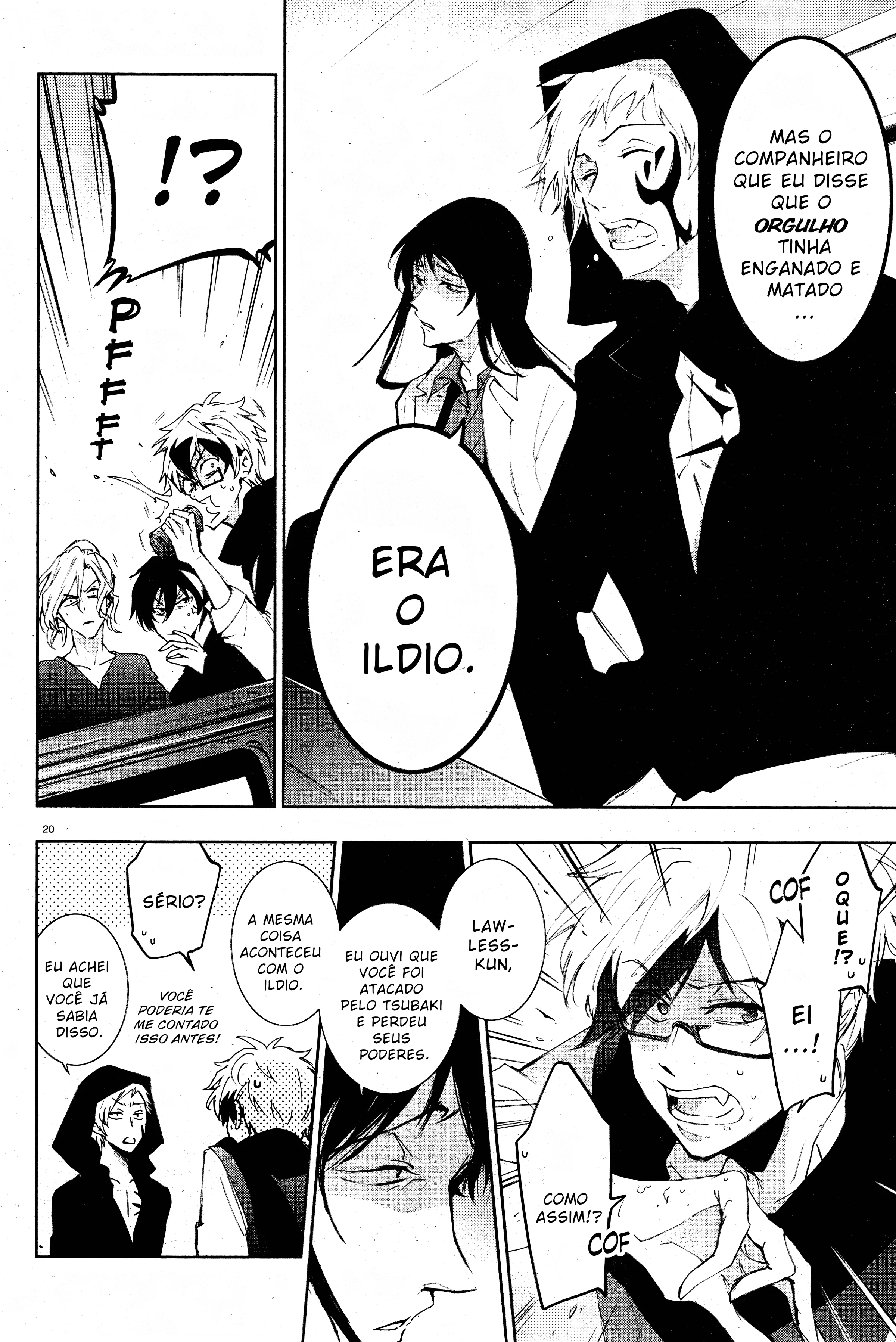Servamp Capítulo 83 Página 21