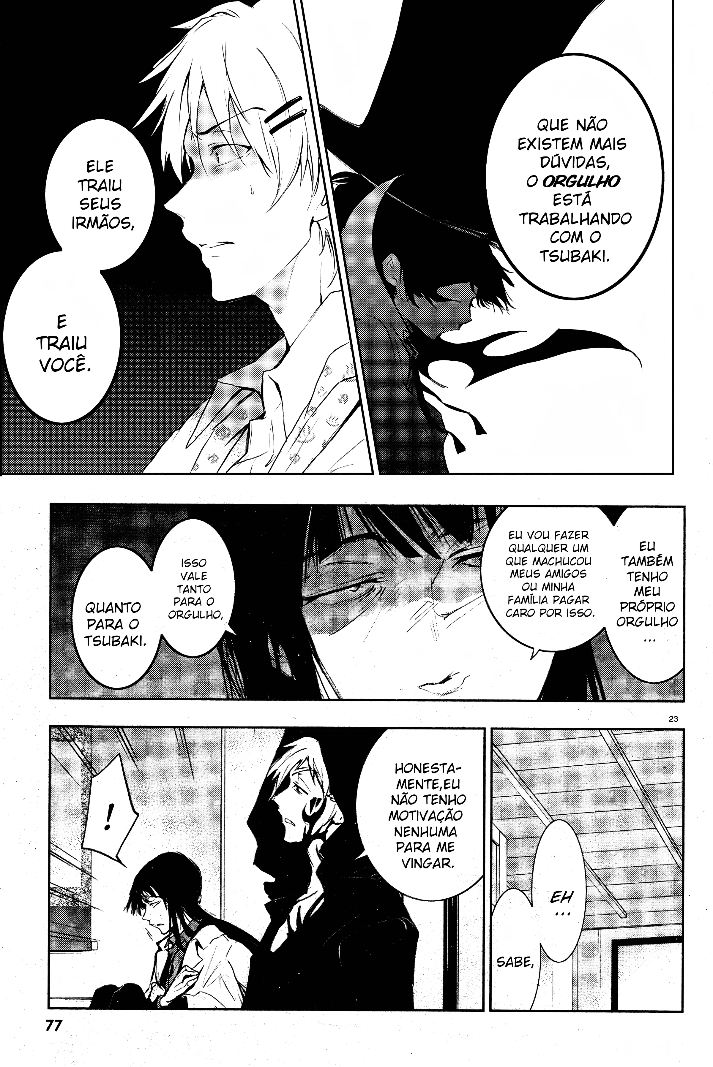 Servamp Capítulo 83 Página 24