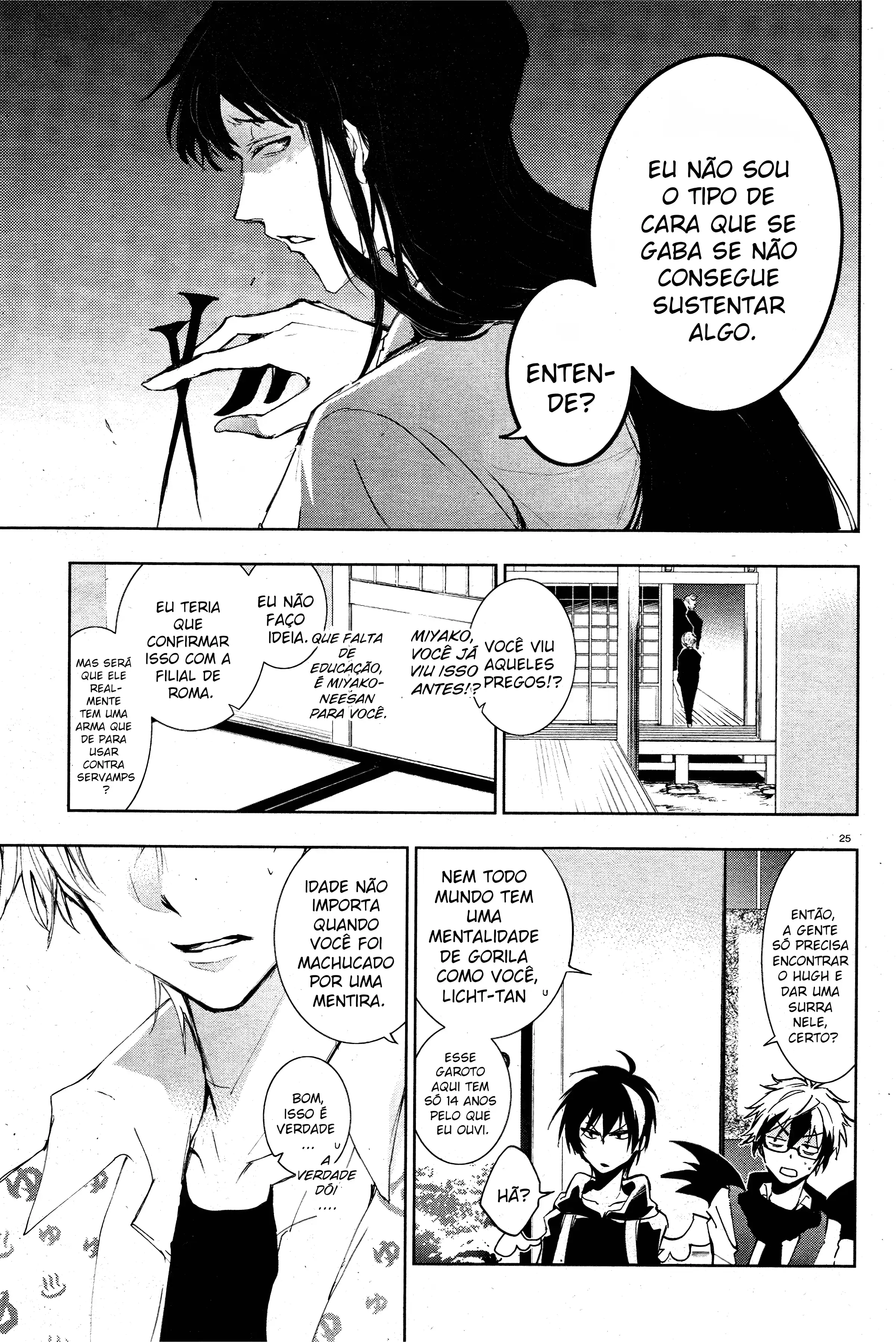 Servamp Capítulo 83 Página 26