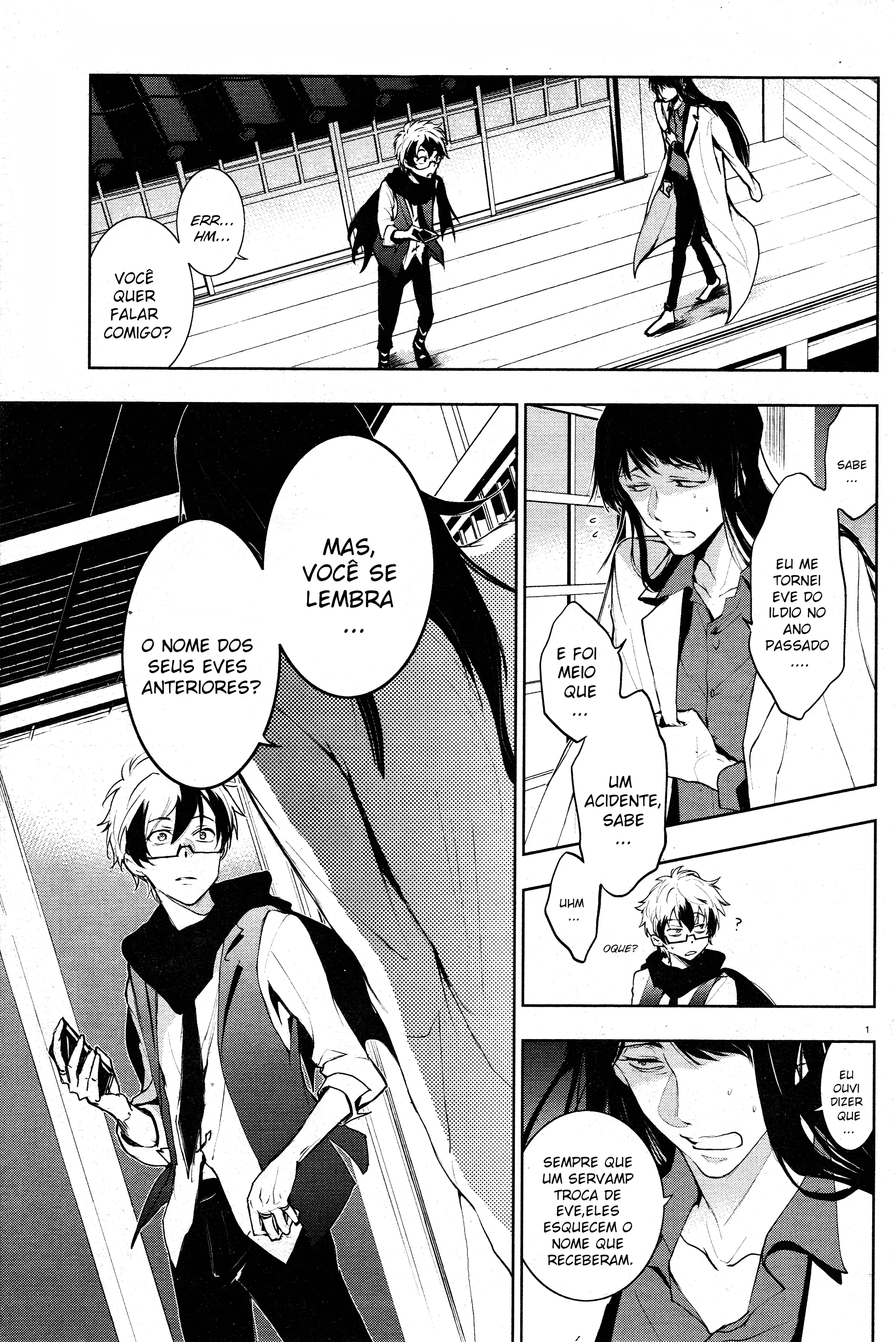 Servamp Capítulo 83 Página 28
