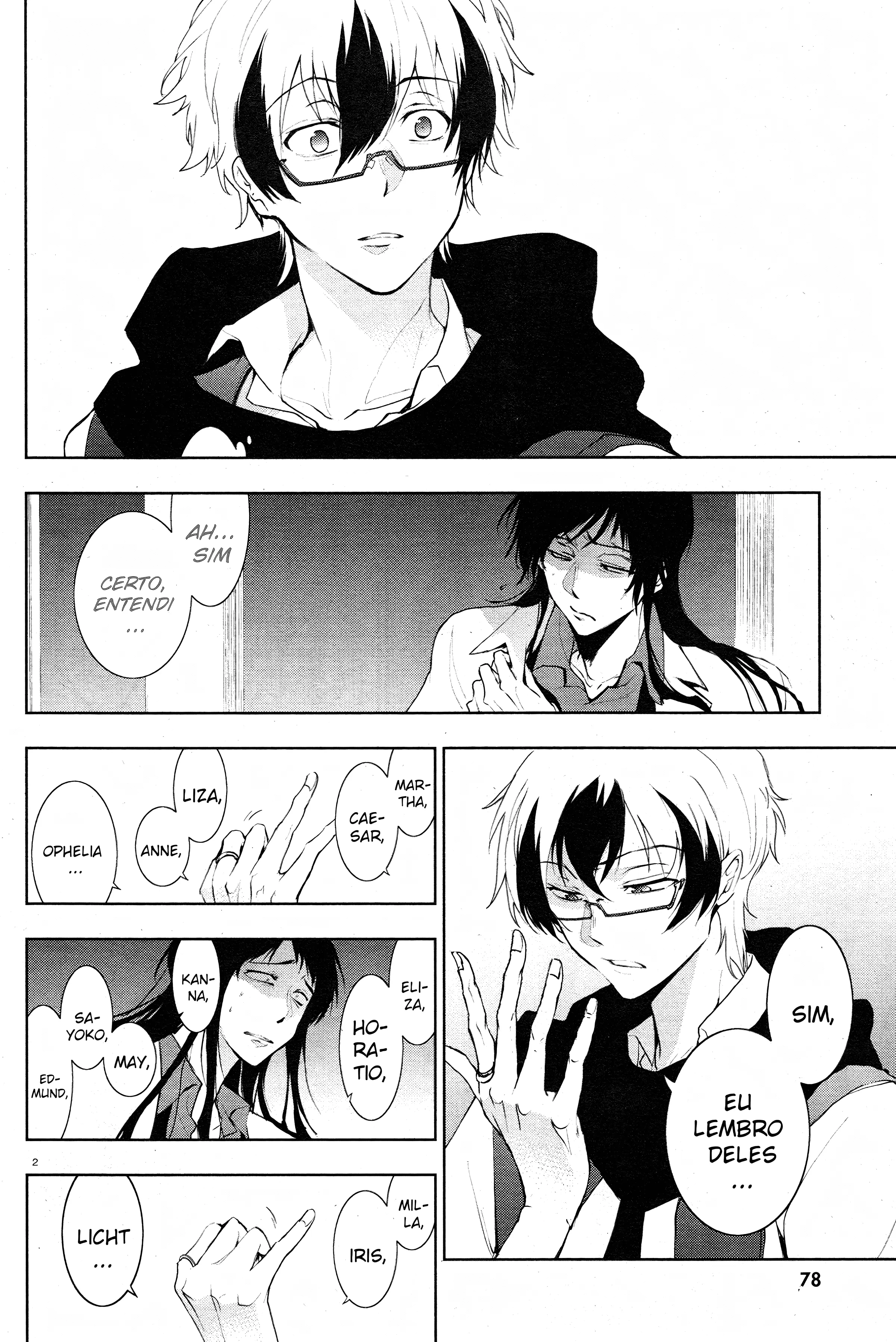 Servamp Capítulo 83 Página 29