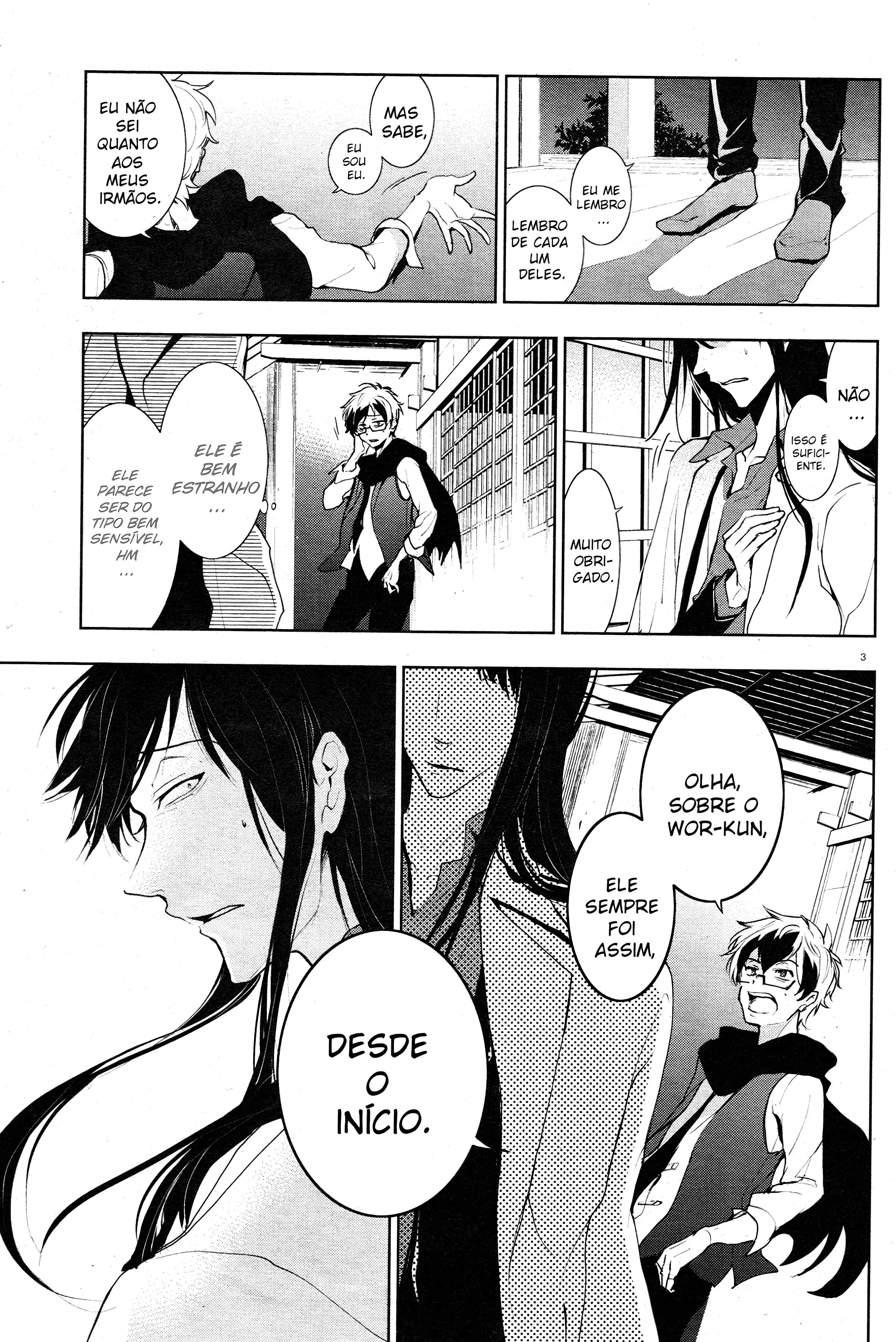 Servamp Capítulo 83 Página 30