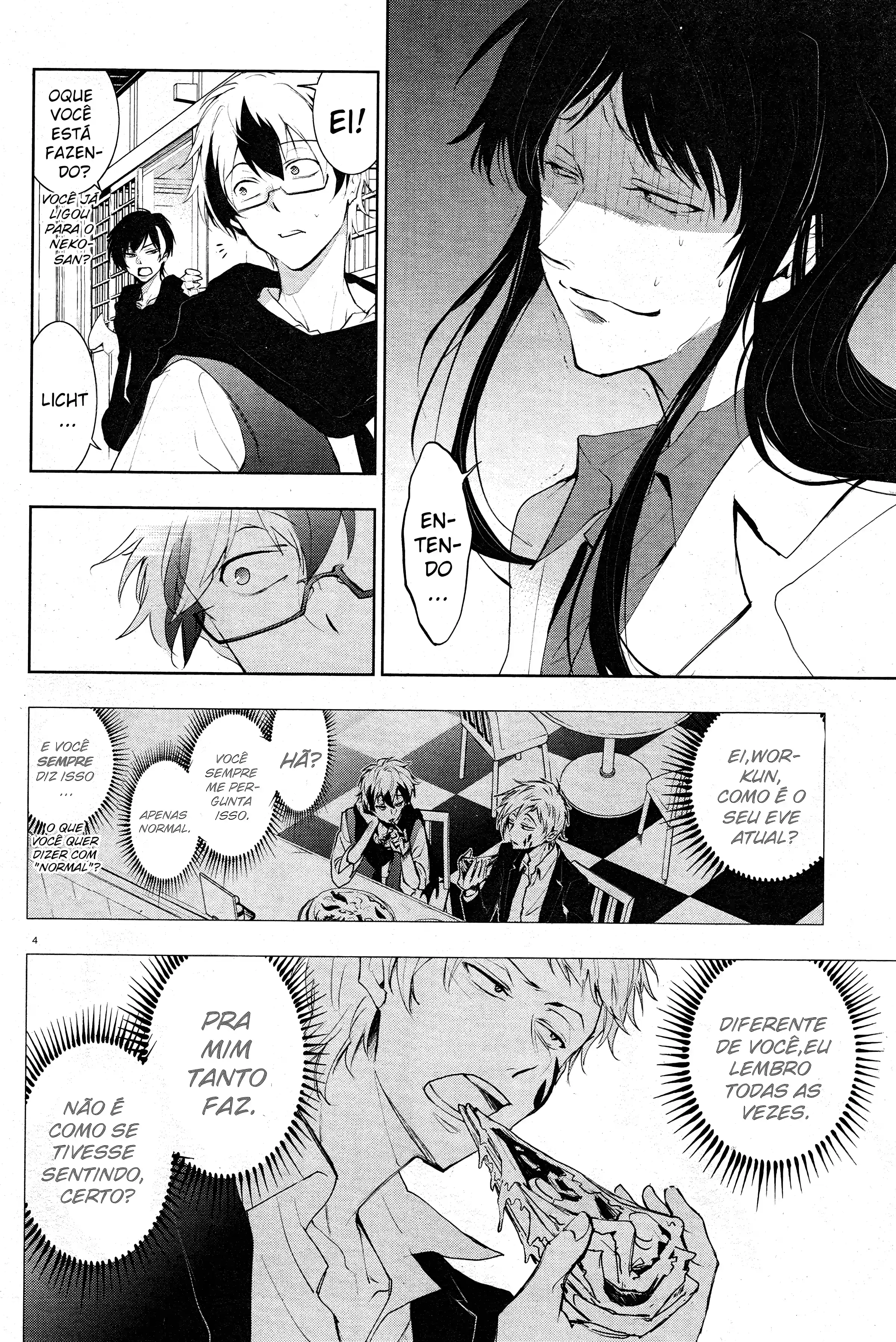 Servamp Capítulo 83 Página 31