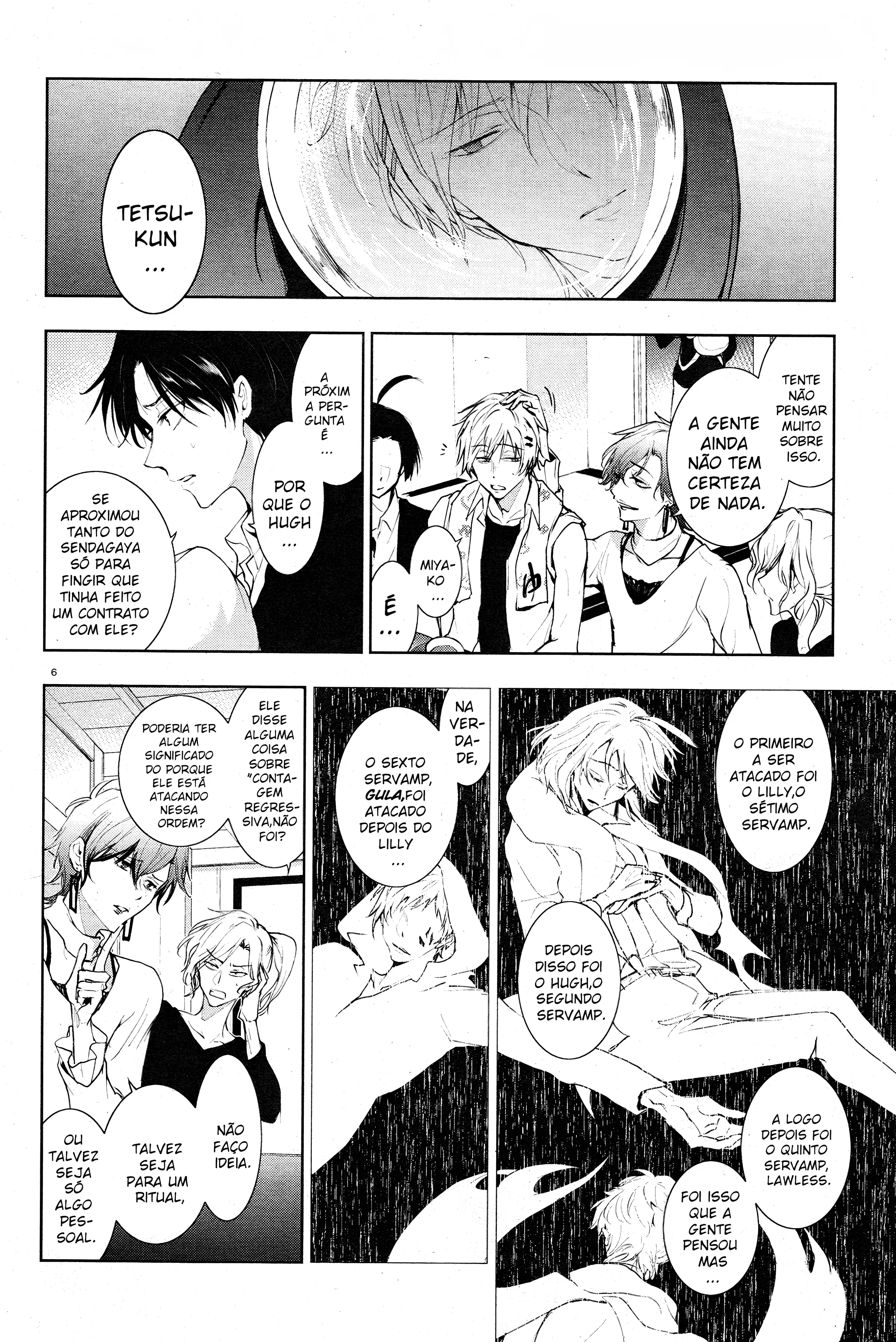 Servamp Capítulo 83 Página 33