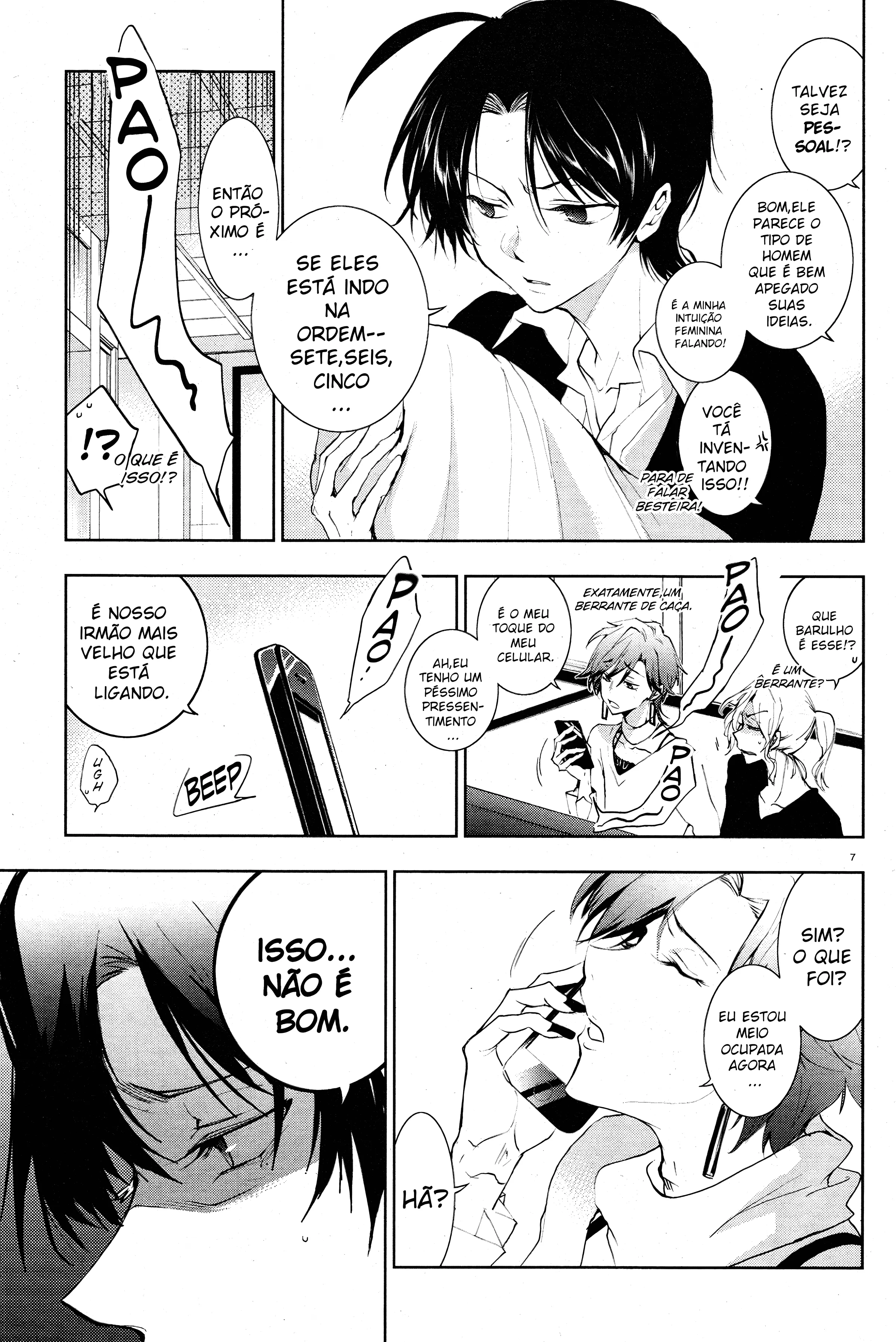 Servamp Capítulo 83 Página 34