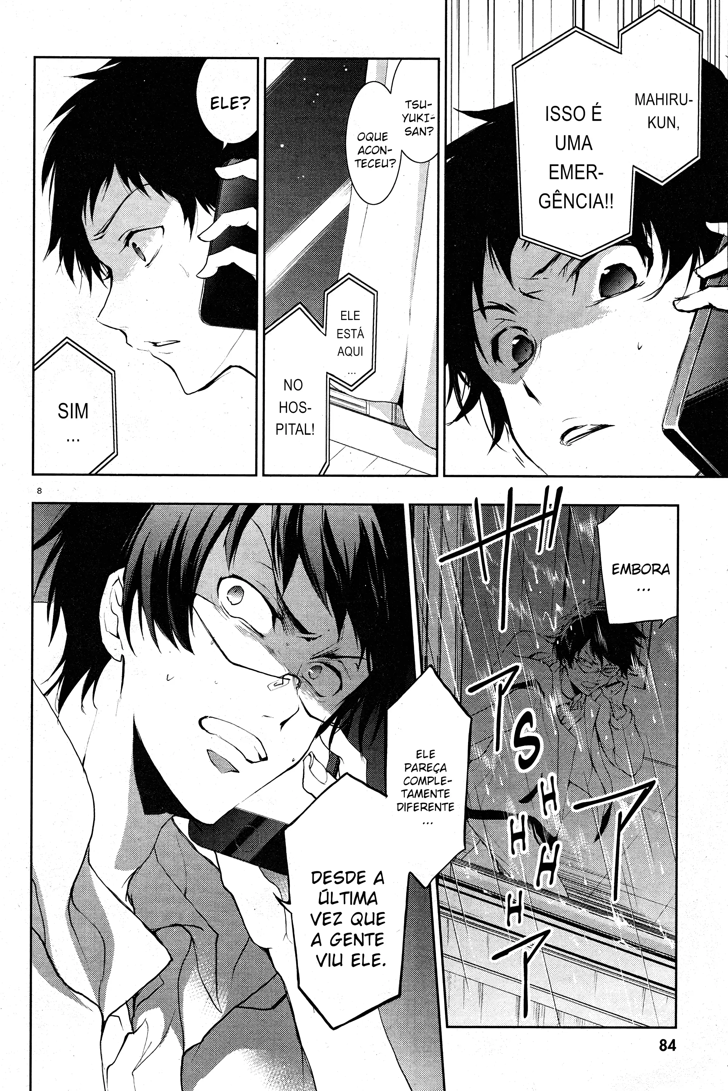 Servamp Capítulo 83 Página 35