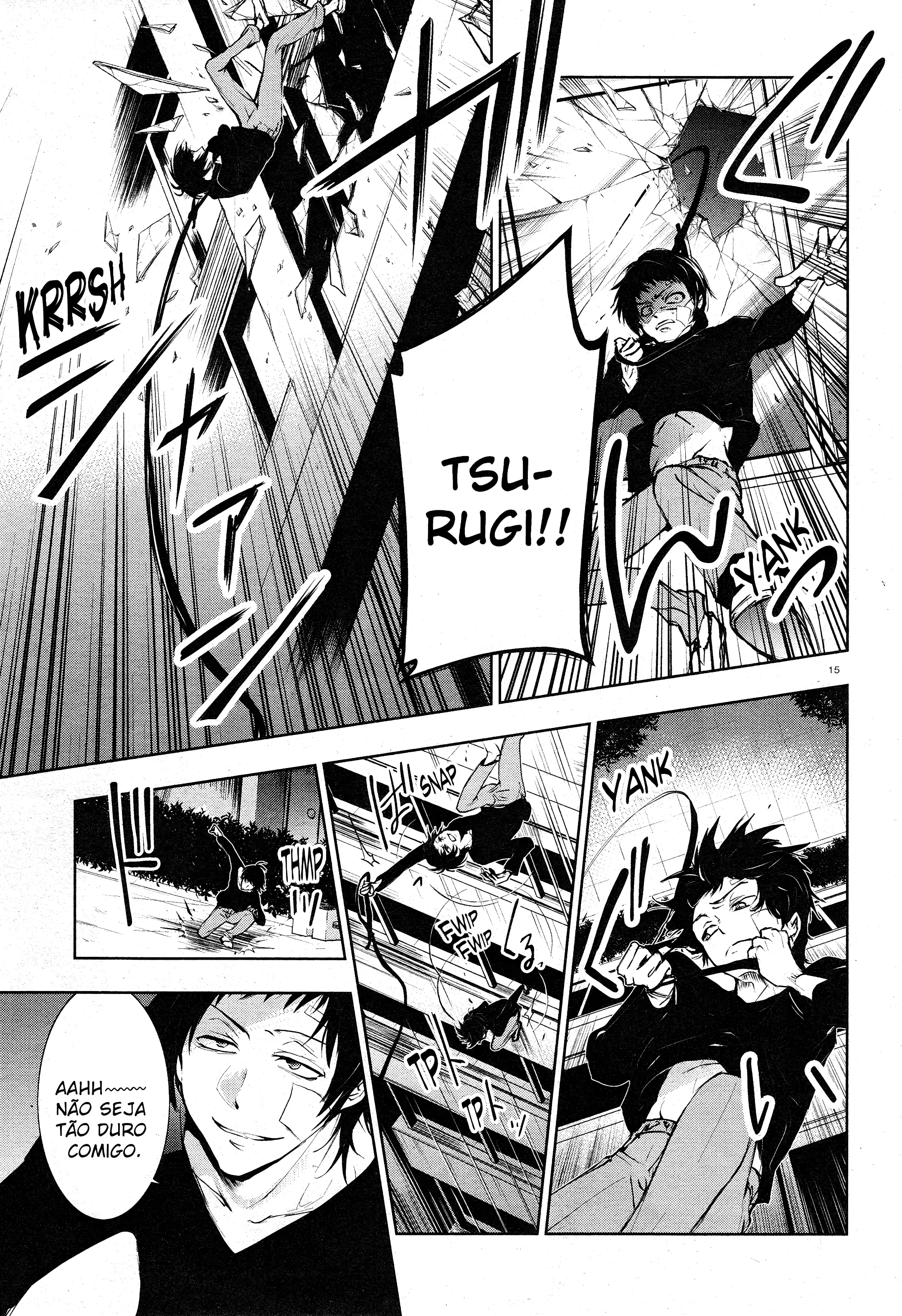 Servamp Capítulo 84 Página 8