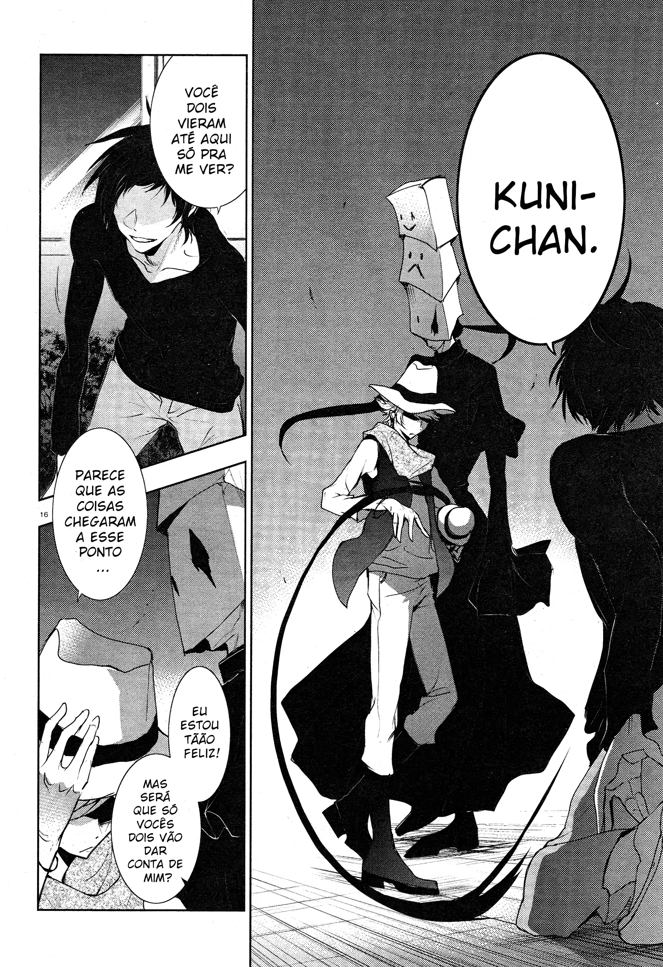 Servamp Capítulo 84 Página 9