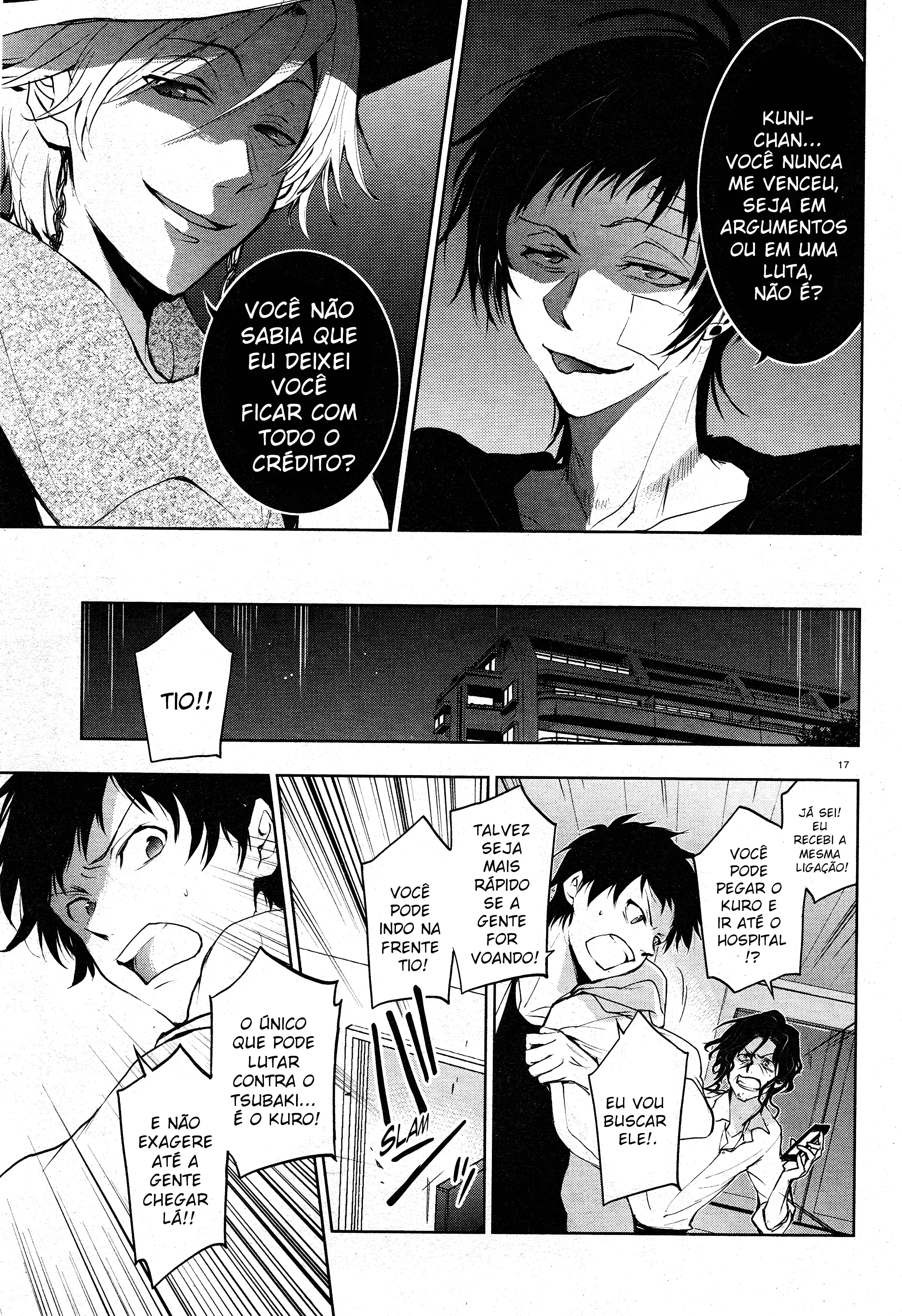 Servamp Capítulo 84 Página 10