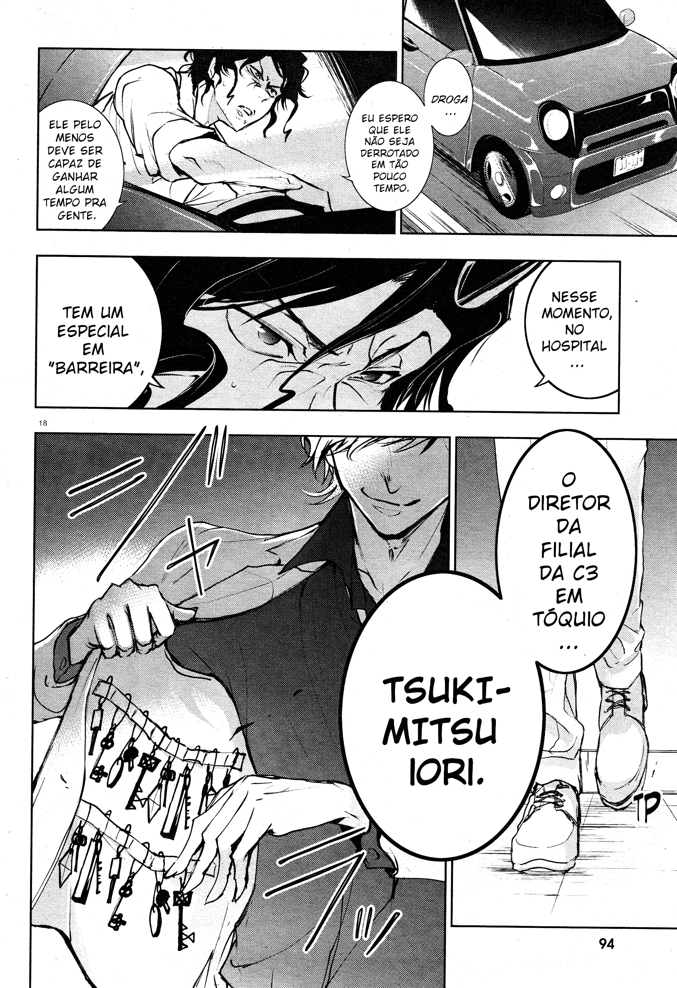 Servamp Capítulo 84 Página 11