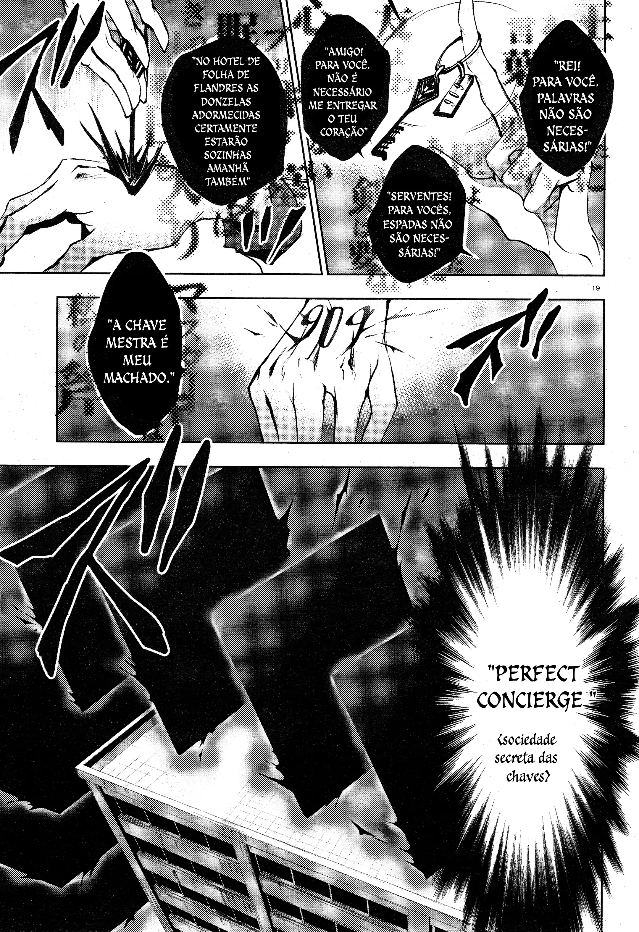 Servamp Capítulo 84 Página 12