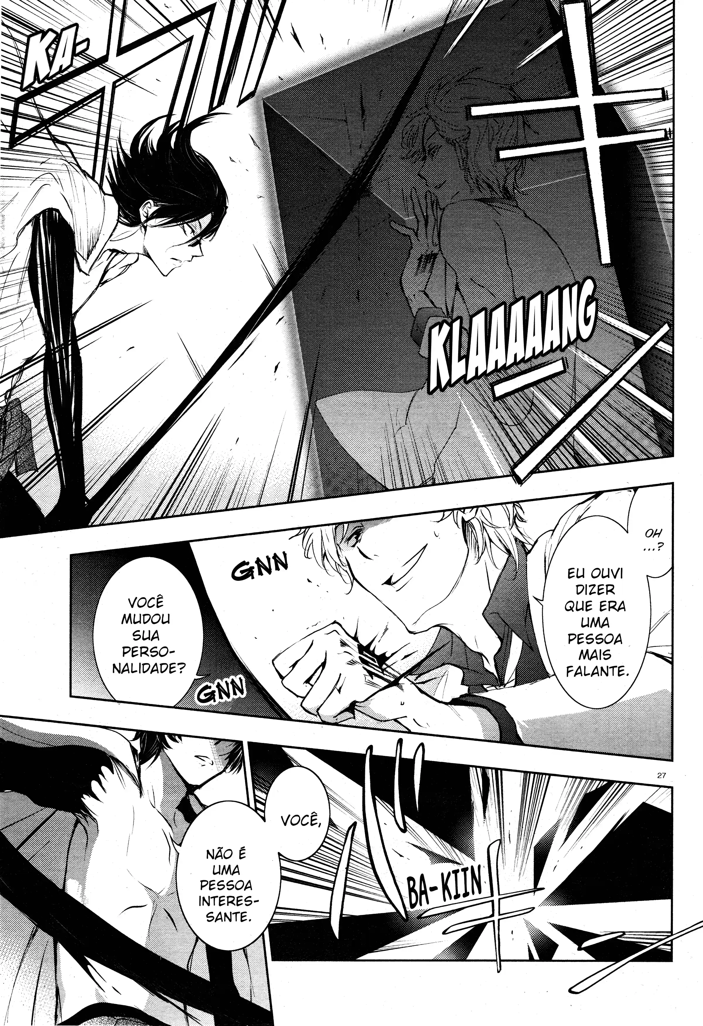 Servamp Capítulo 84 Página 19