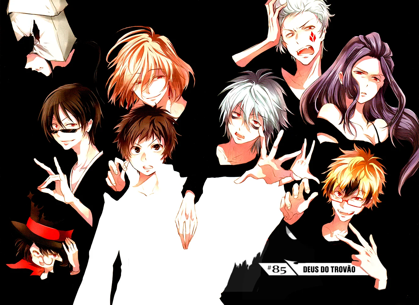 Servamp Capítulo 85 Página 4
