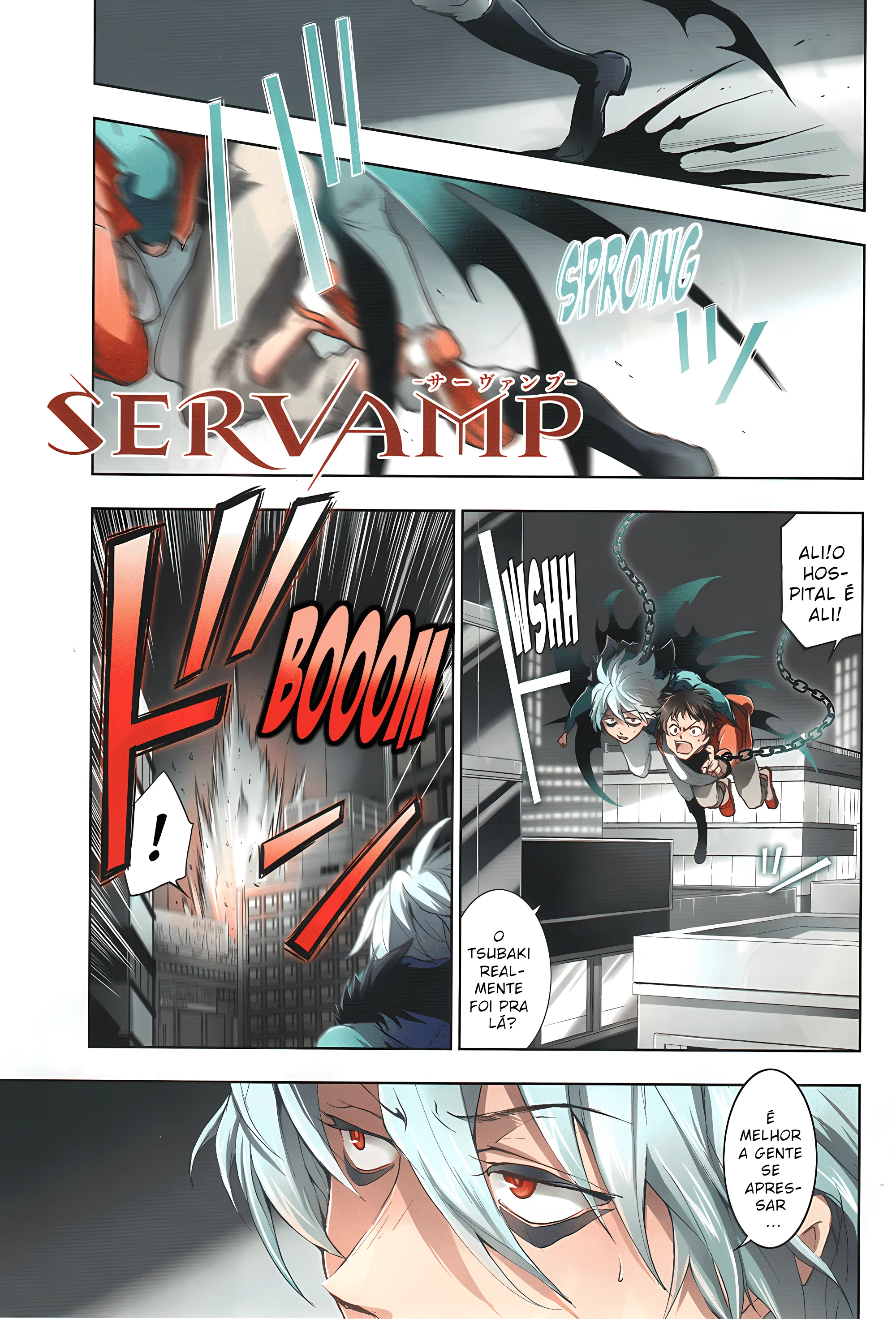 Servamp Capítulo 85 Página 5
