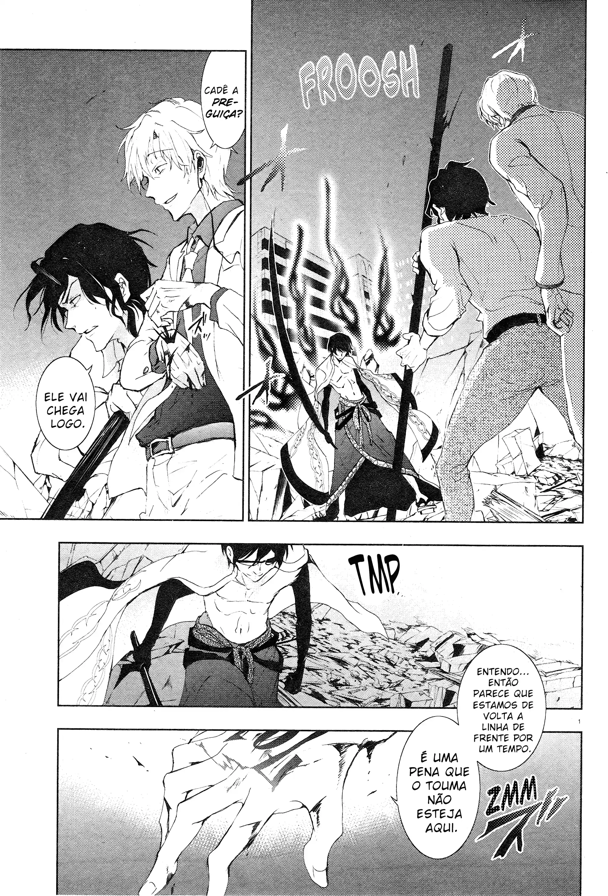 Servamp Capítulo 85 Página 6