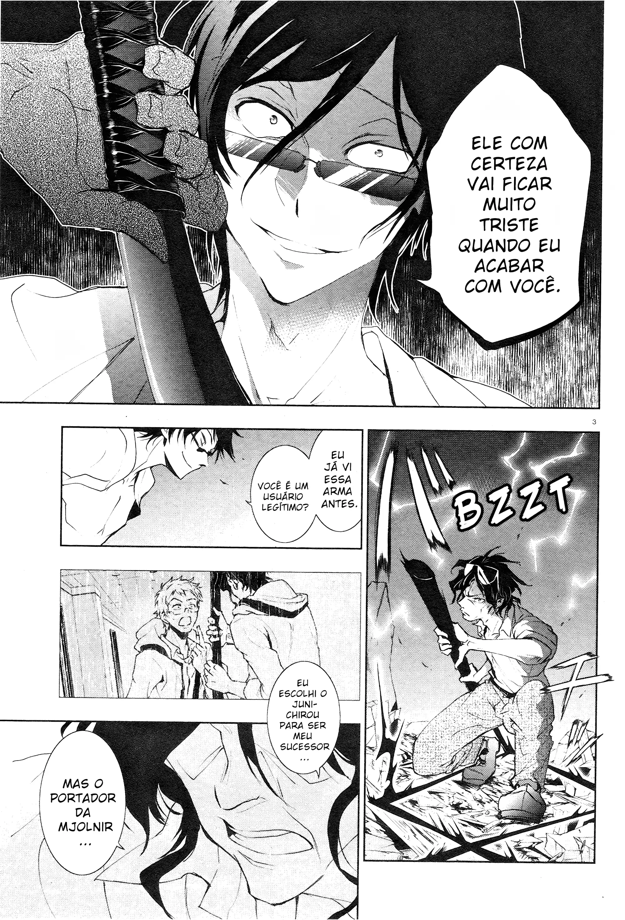 Servamp Capítulo 85 Página 8