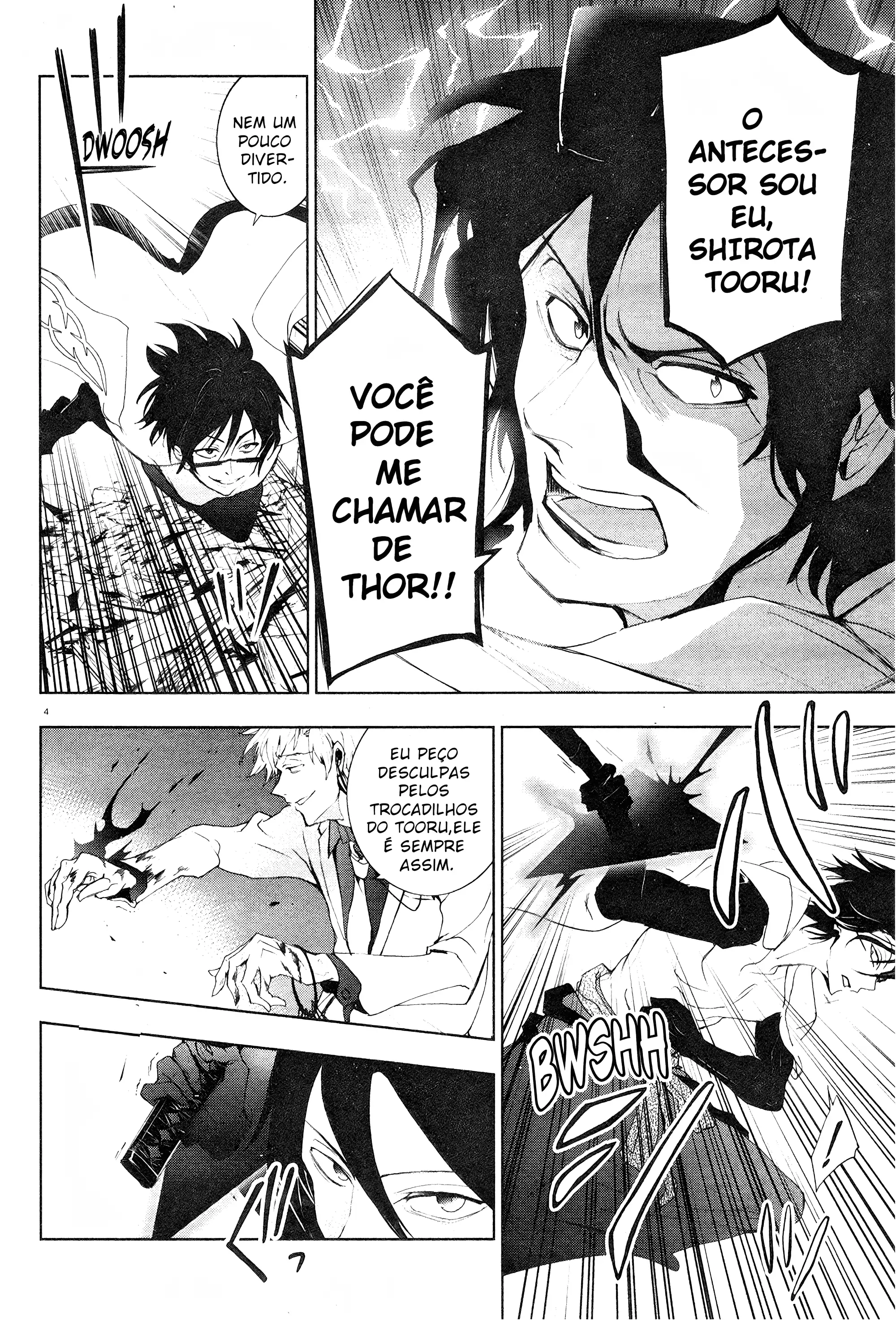 Servamp Capítulo 85 Página 9