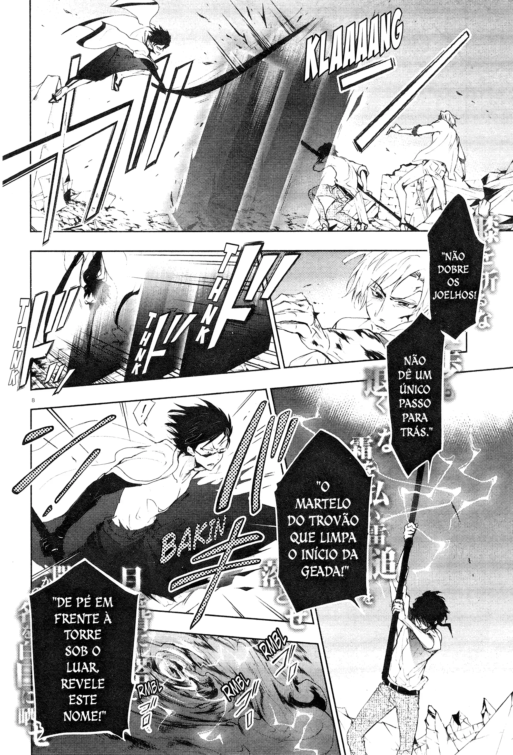 Servamp Capítulo 85 Página 13