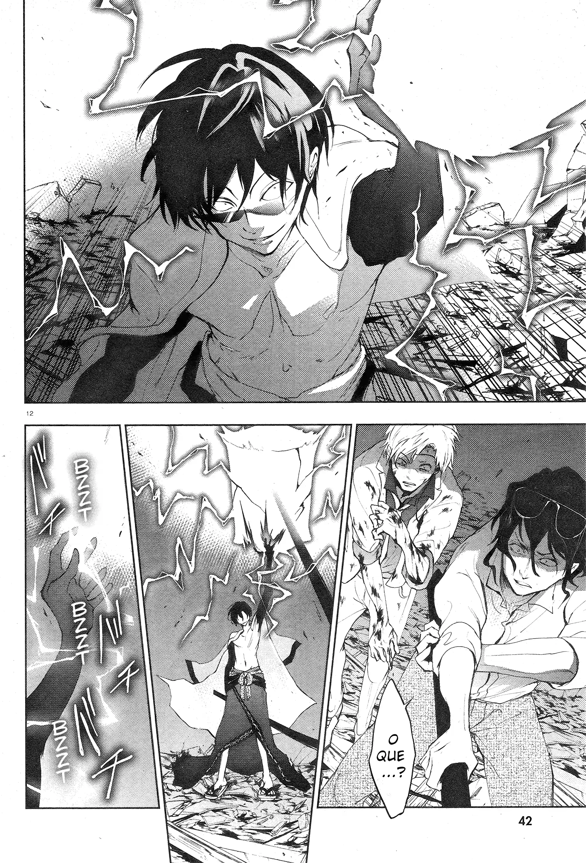 Servamp Capítulo 85 Página 16