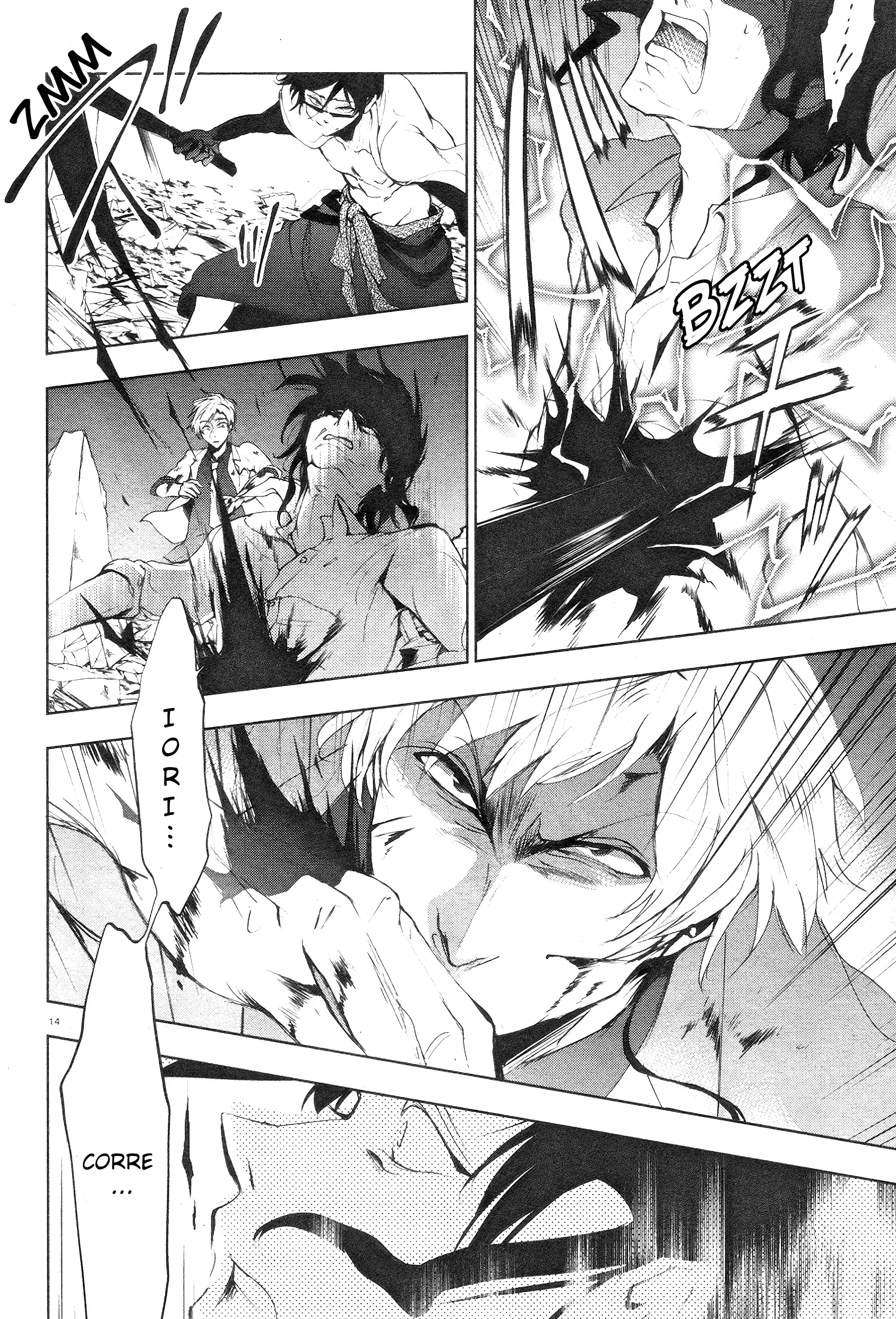 Servamp Capítulo 85 Página 18