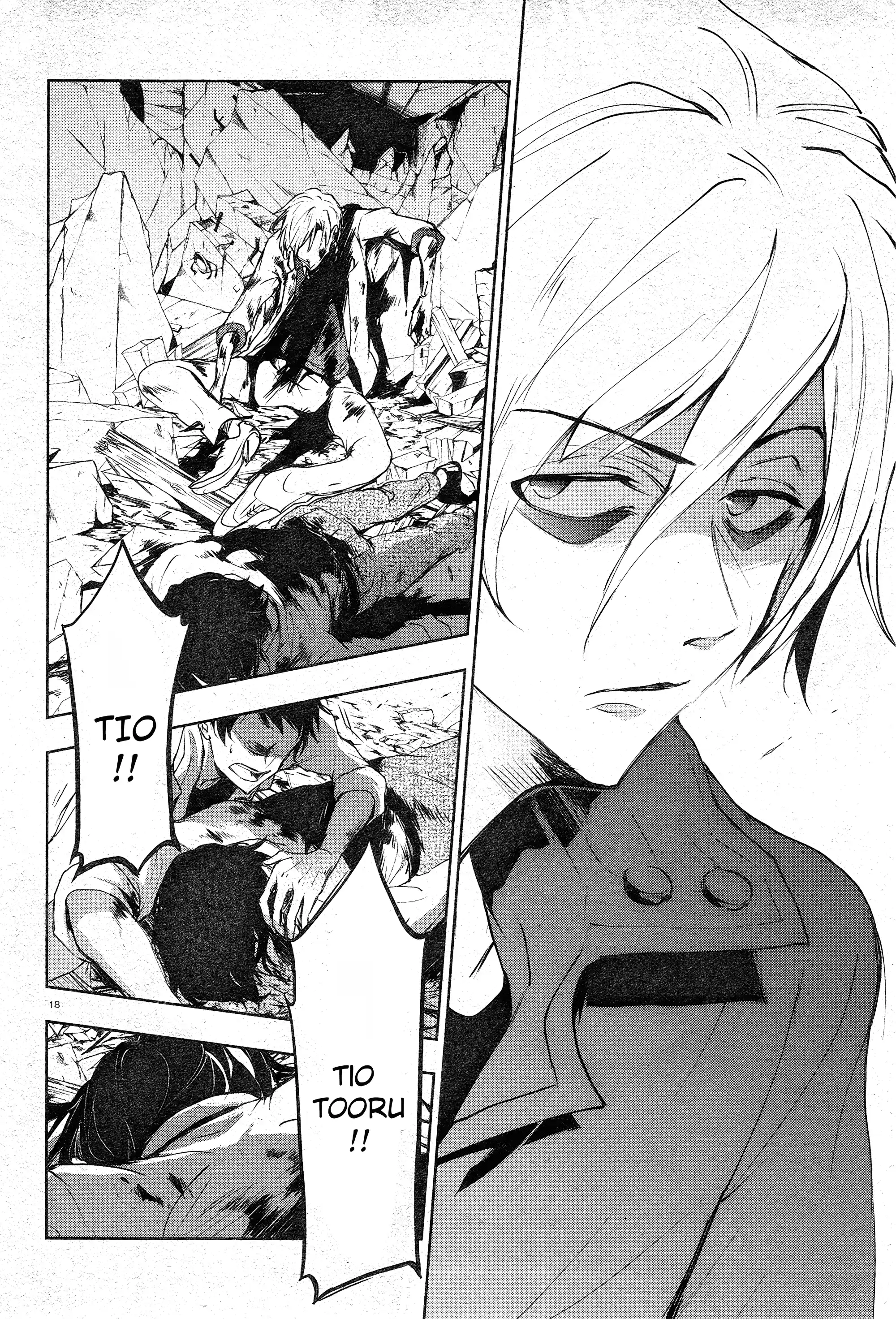 Servamp Capítulo 85 Página 21