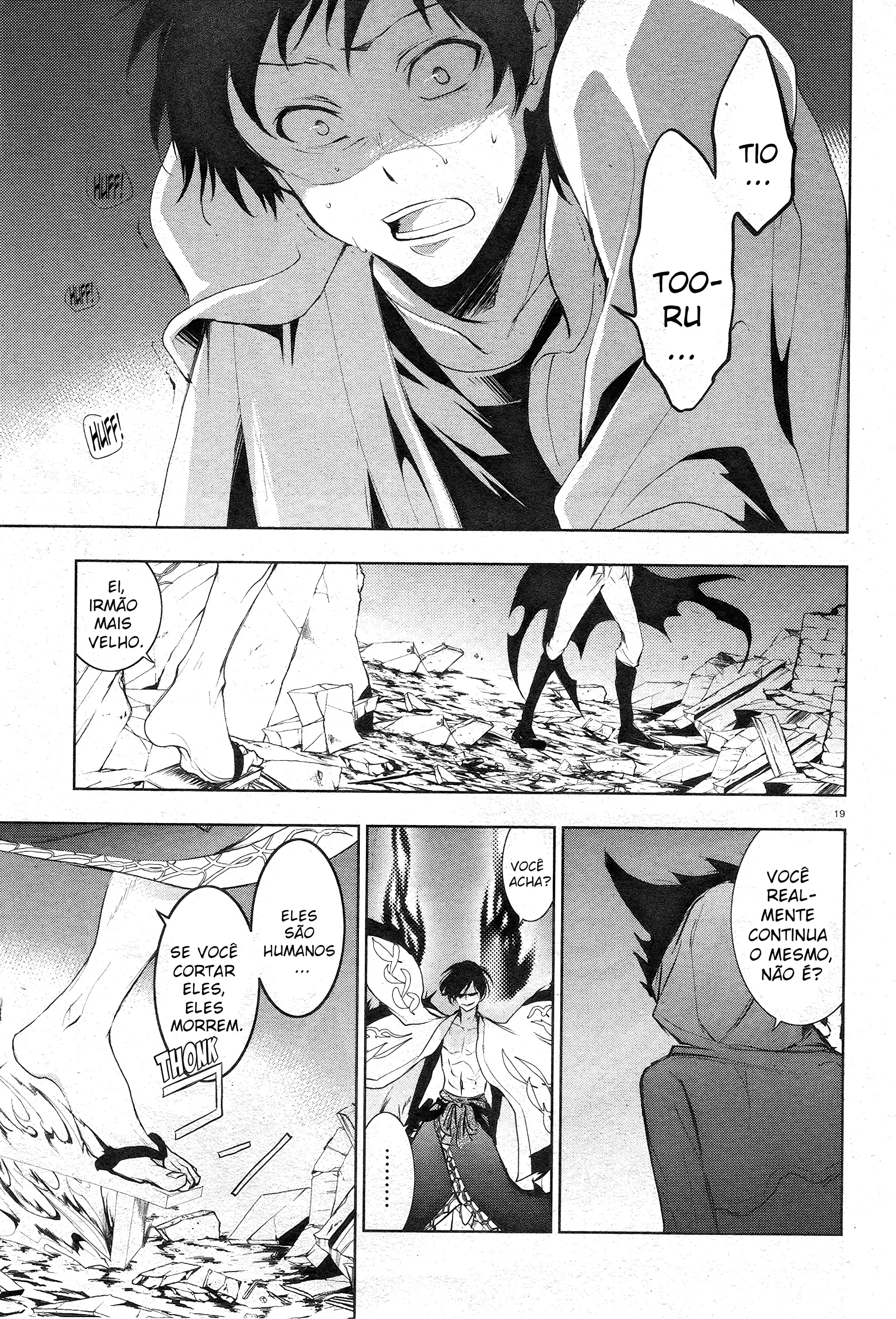 Servamp Capítulo 85 Página 22