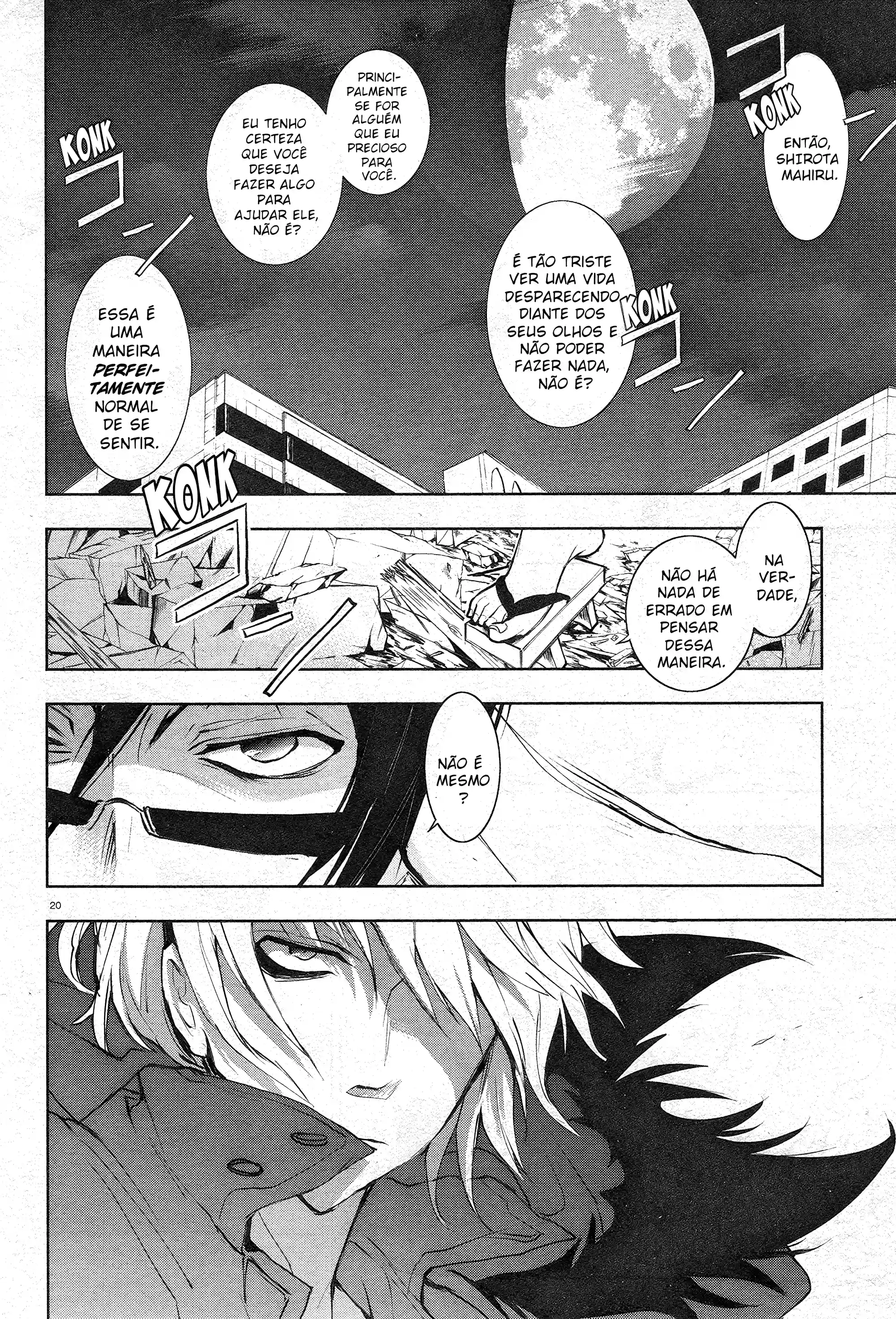 Servamp Capítulo 85 Página 23