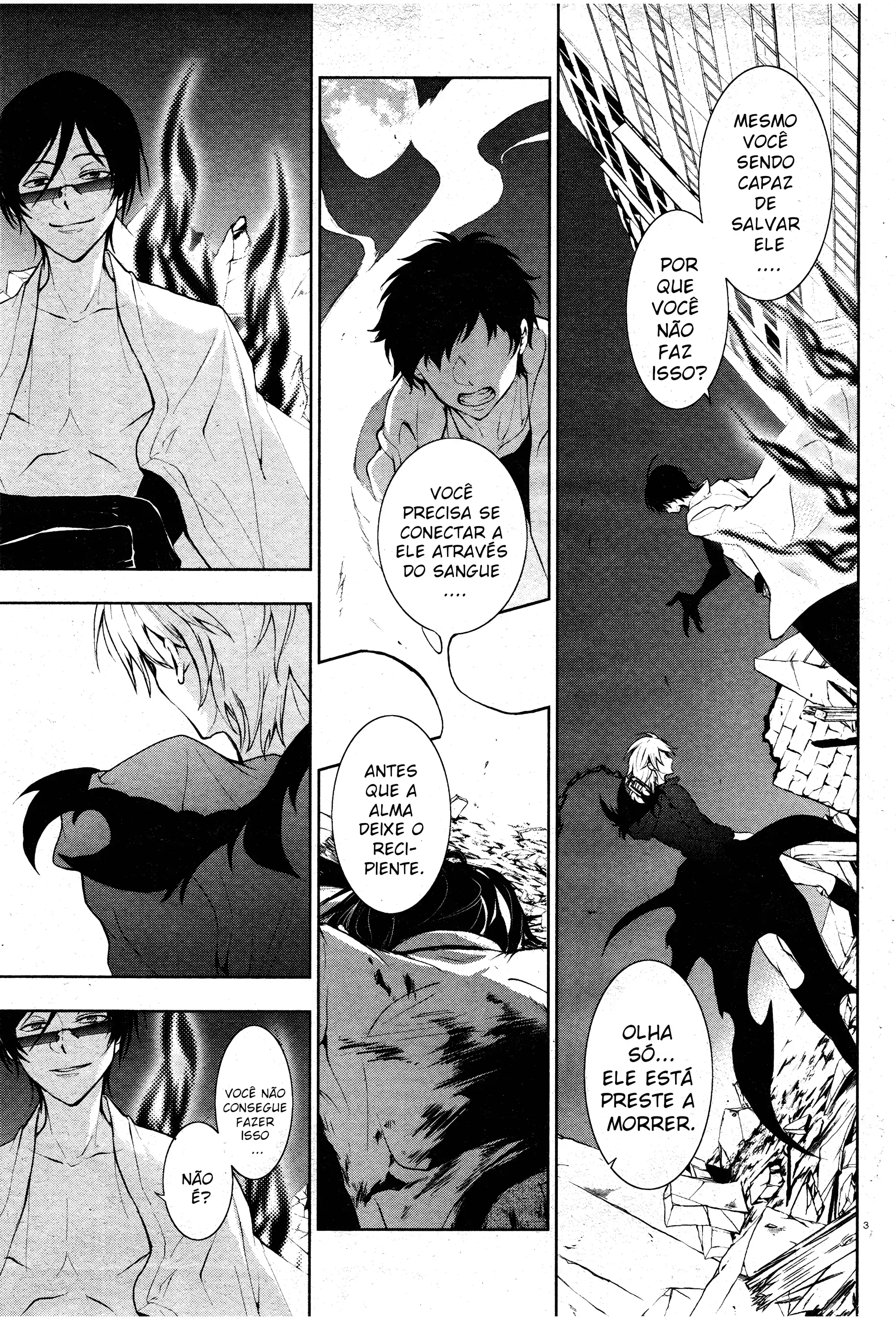 Servamp Capítulo 85 Página 26