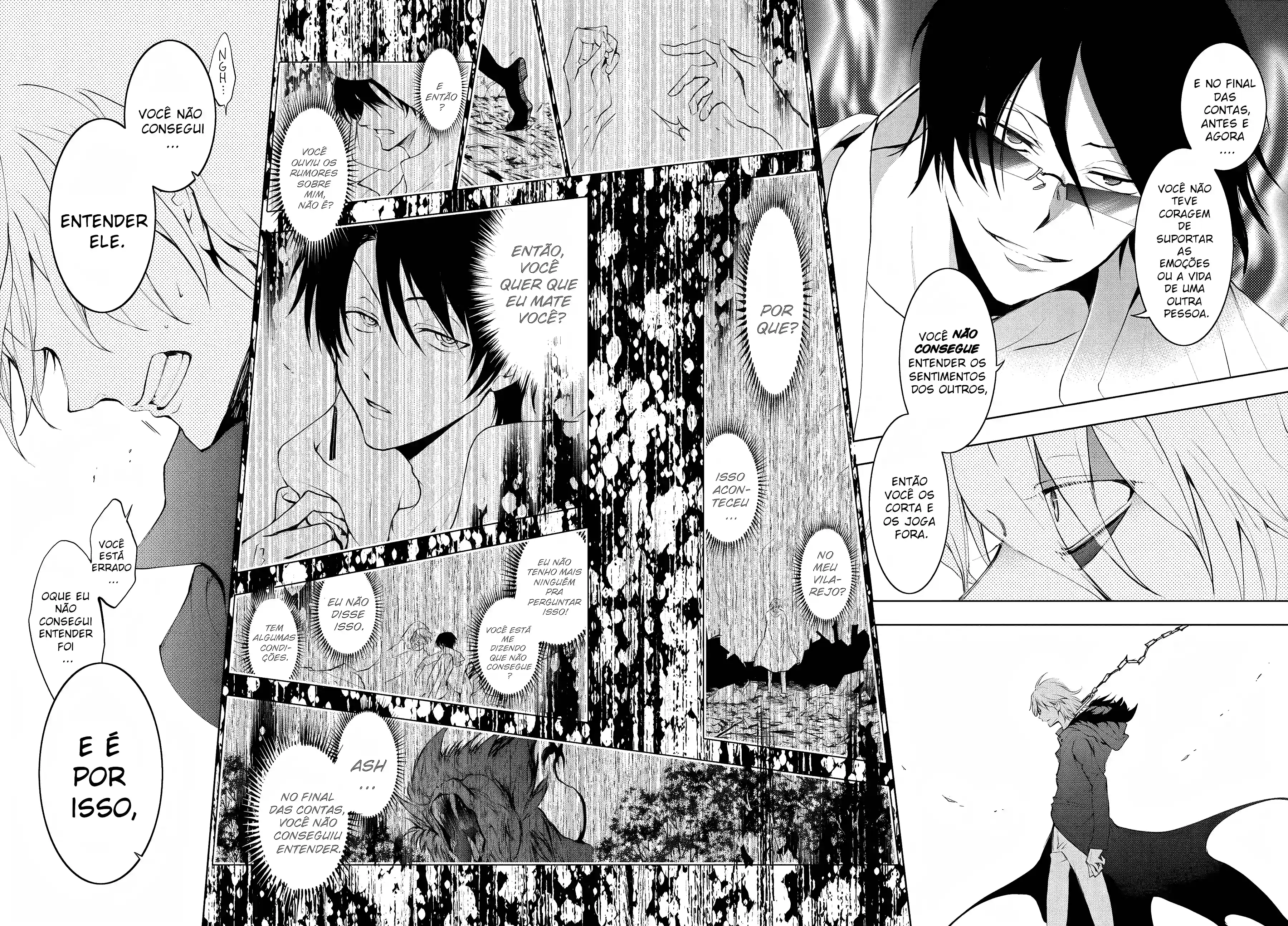 Servamp Capítulo 85 Página 27