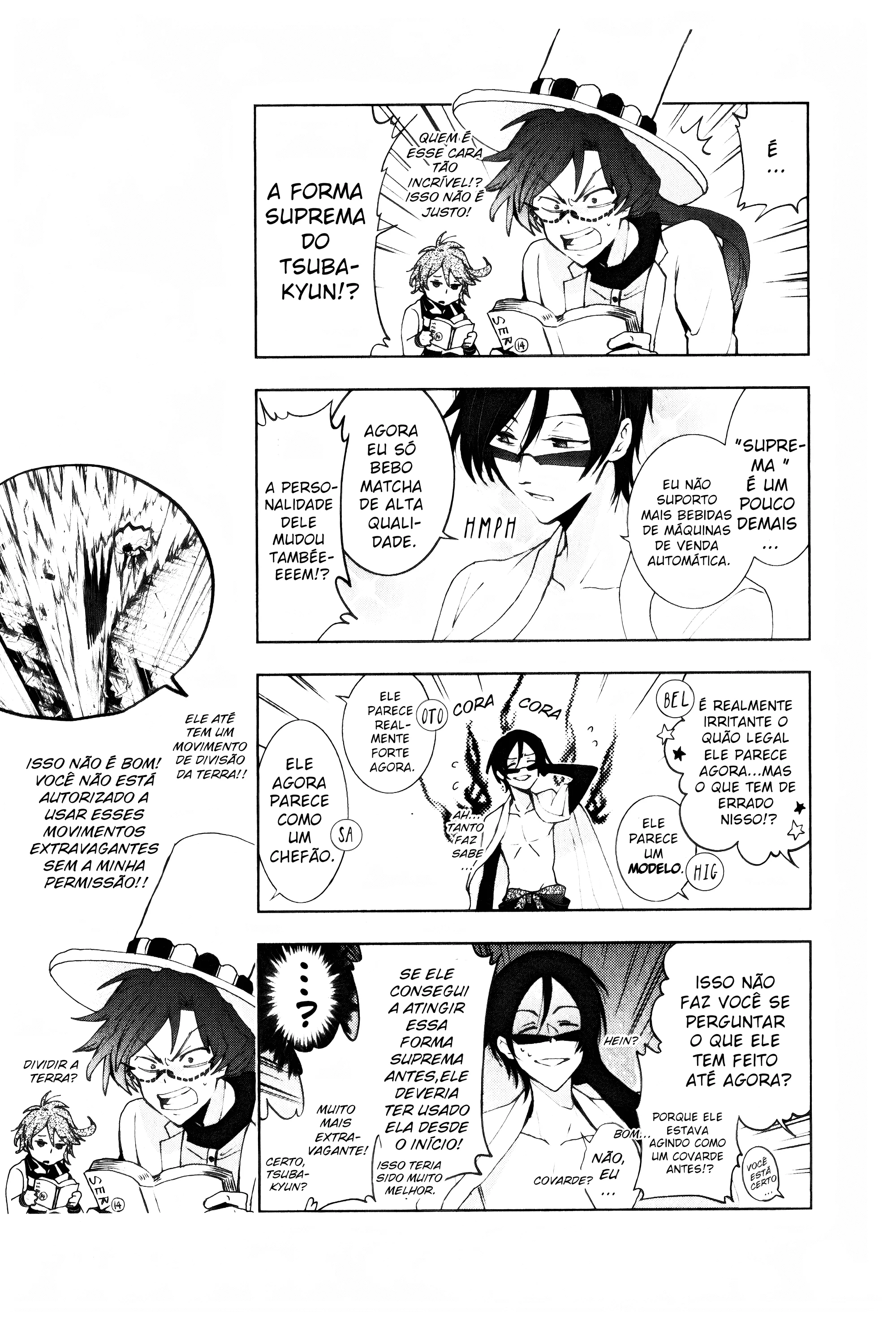Servamp Capítulo 85 Página 30