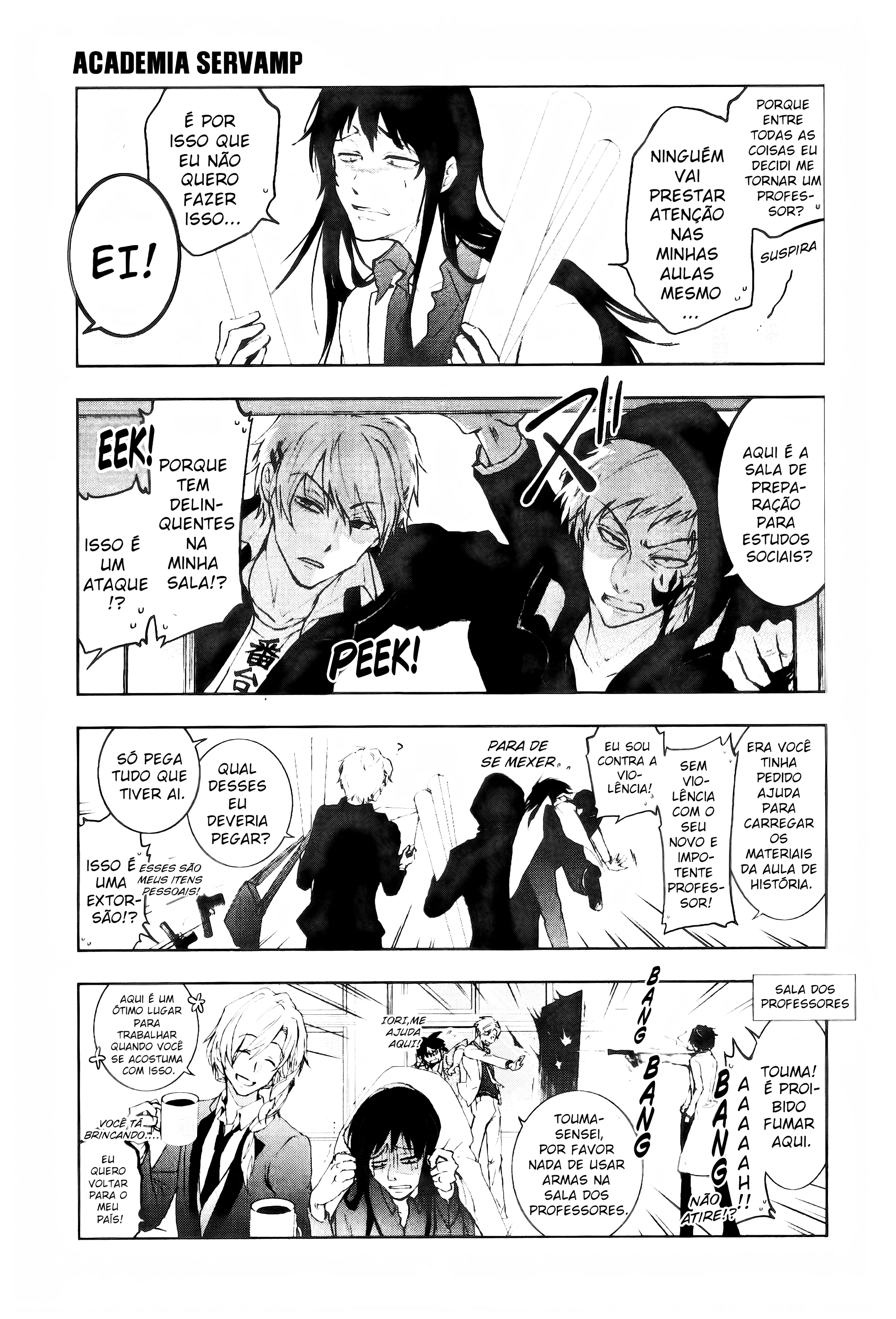 Servamp Capítulo 85 Página 31