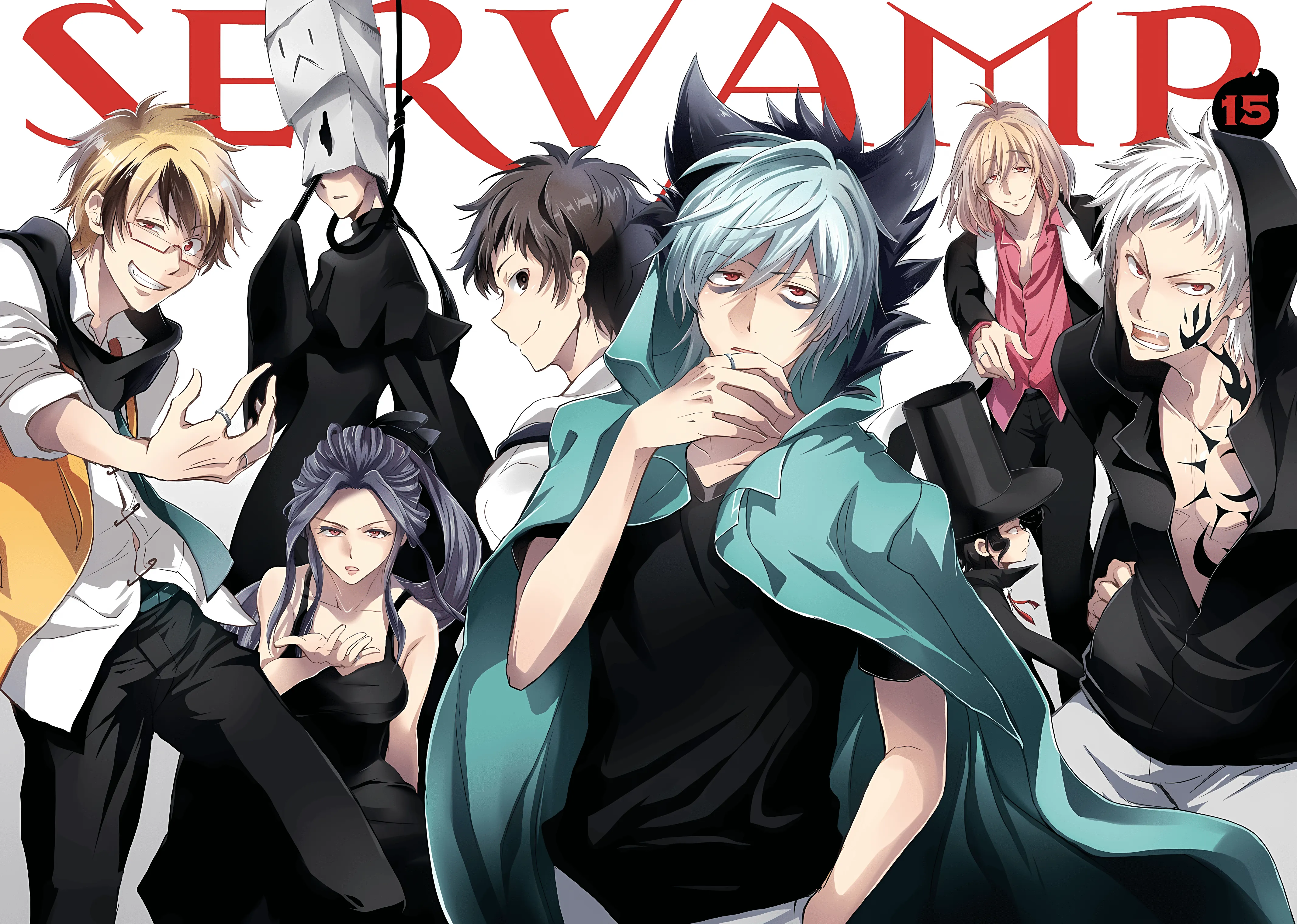 Servamp Capítulo 86 Página 4