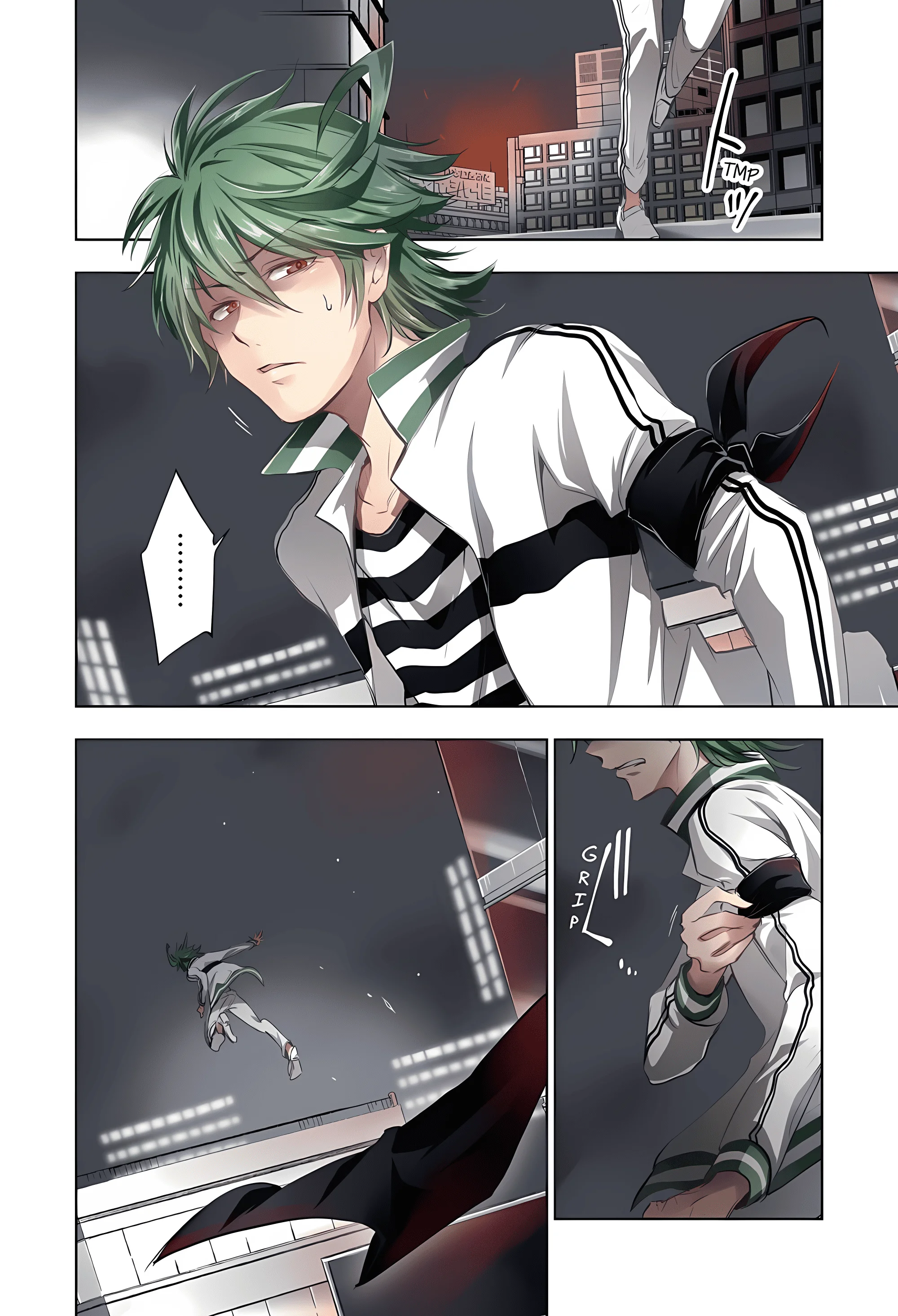 Servamp Capítulo 86 Página 6