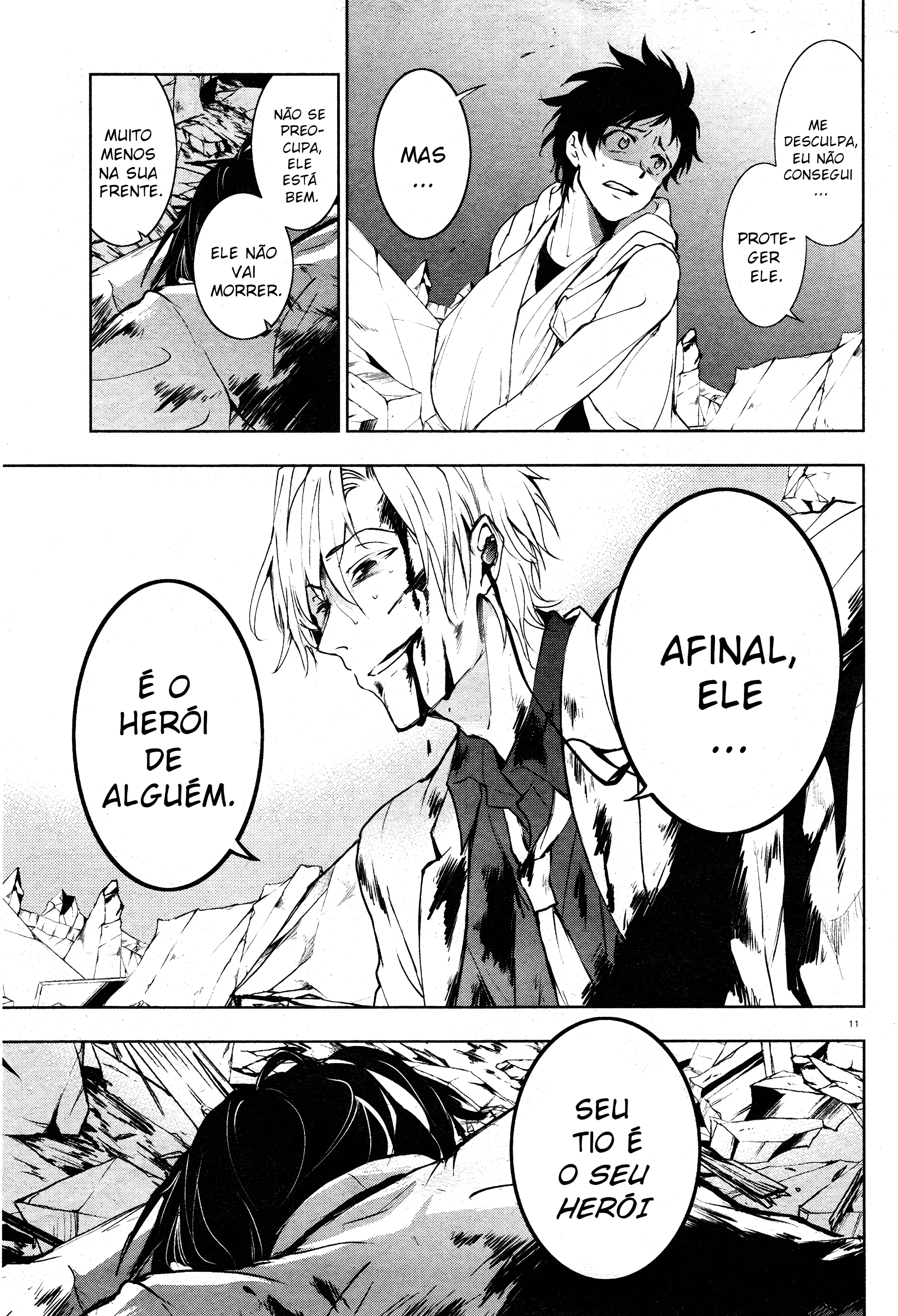 Servamp Capítulo 86 Página 10
