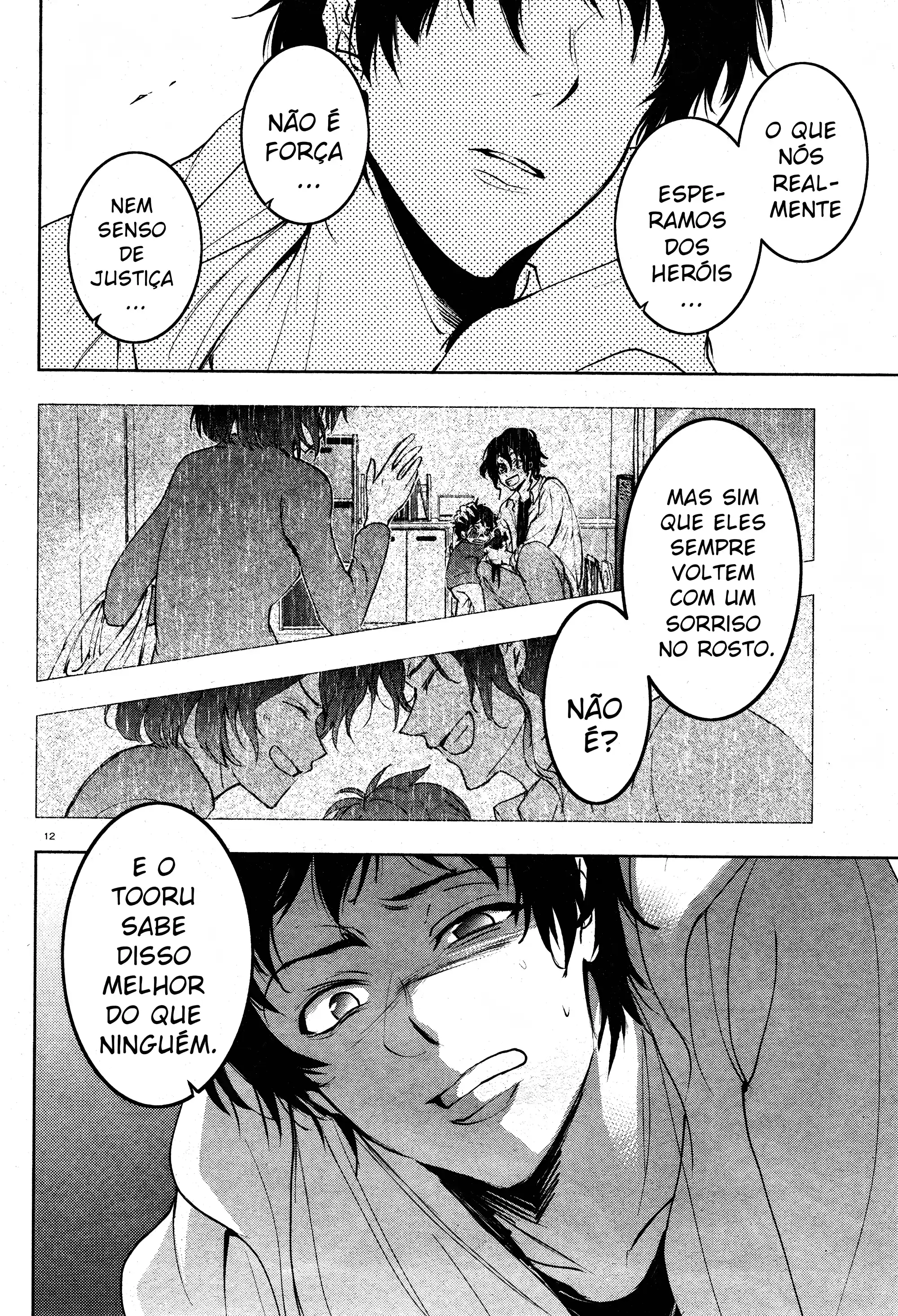 Servamp Capítulo 86 Página 11