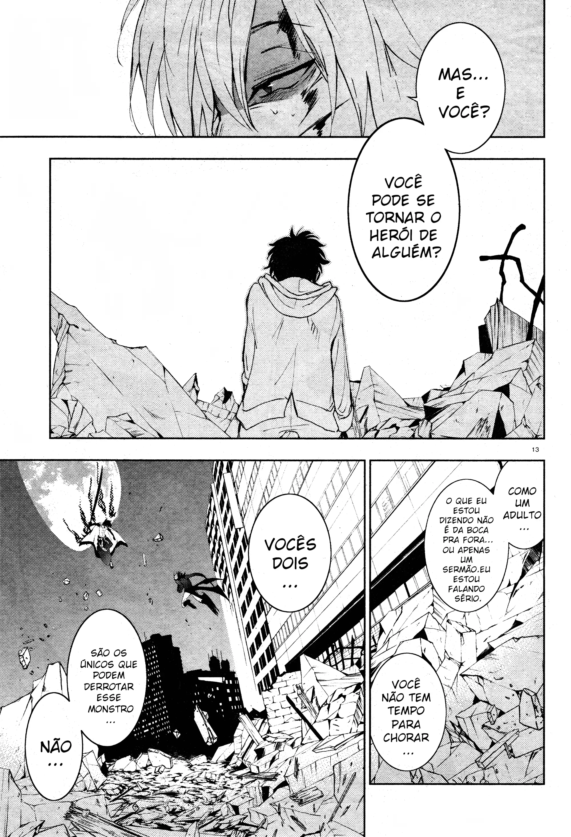 Servamp Capítulo 86 Página 12