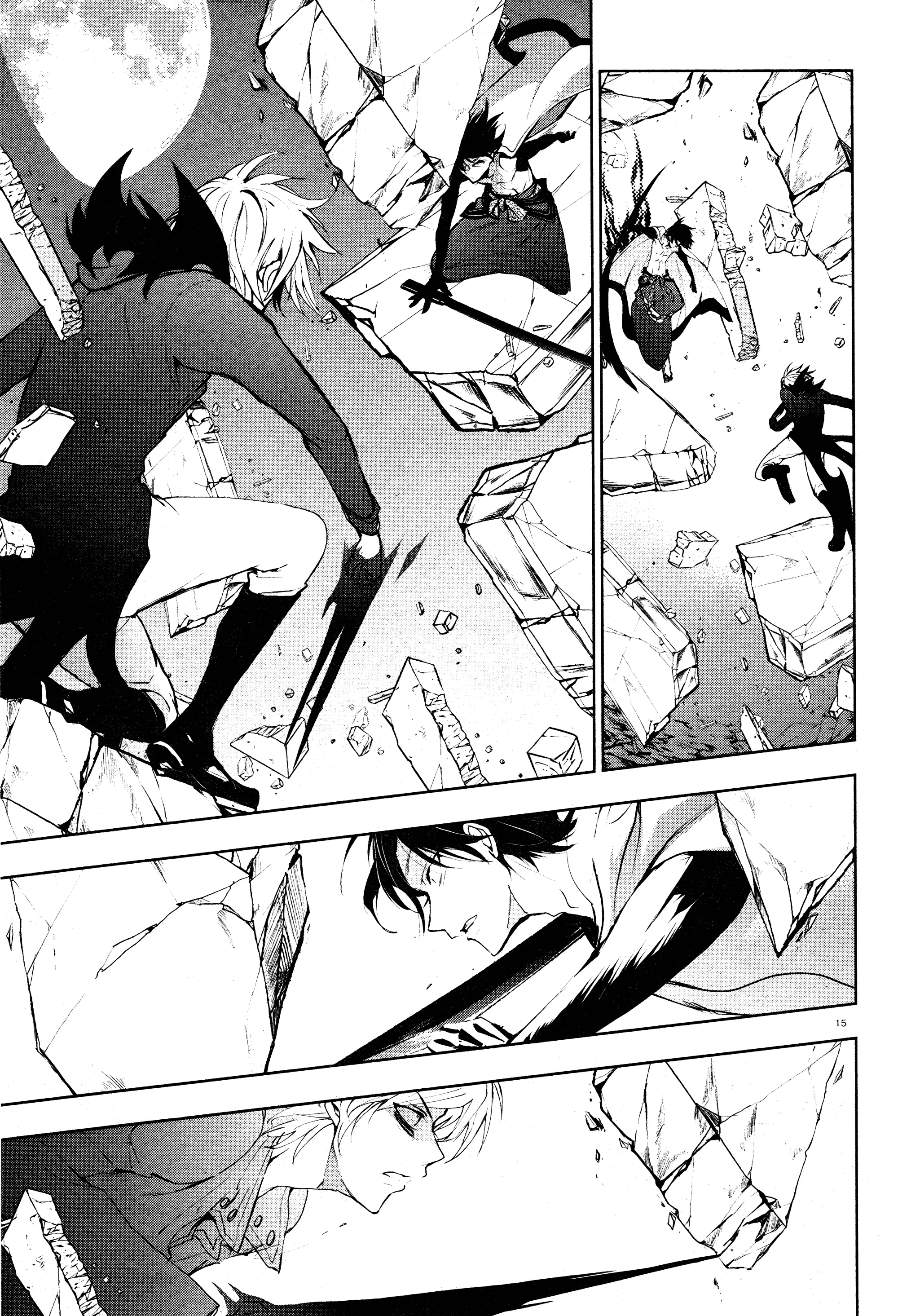 Servamp Capítulo 86 Página 14