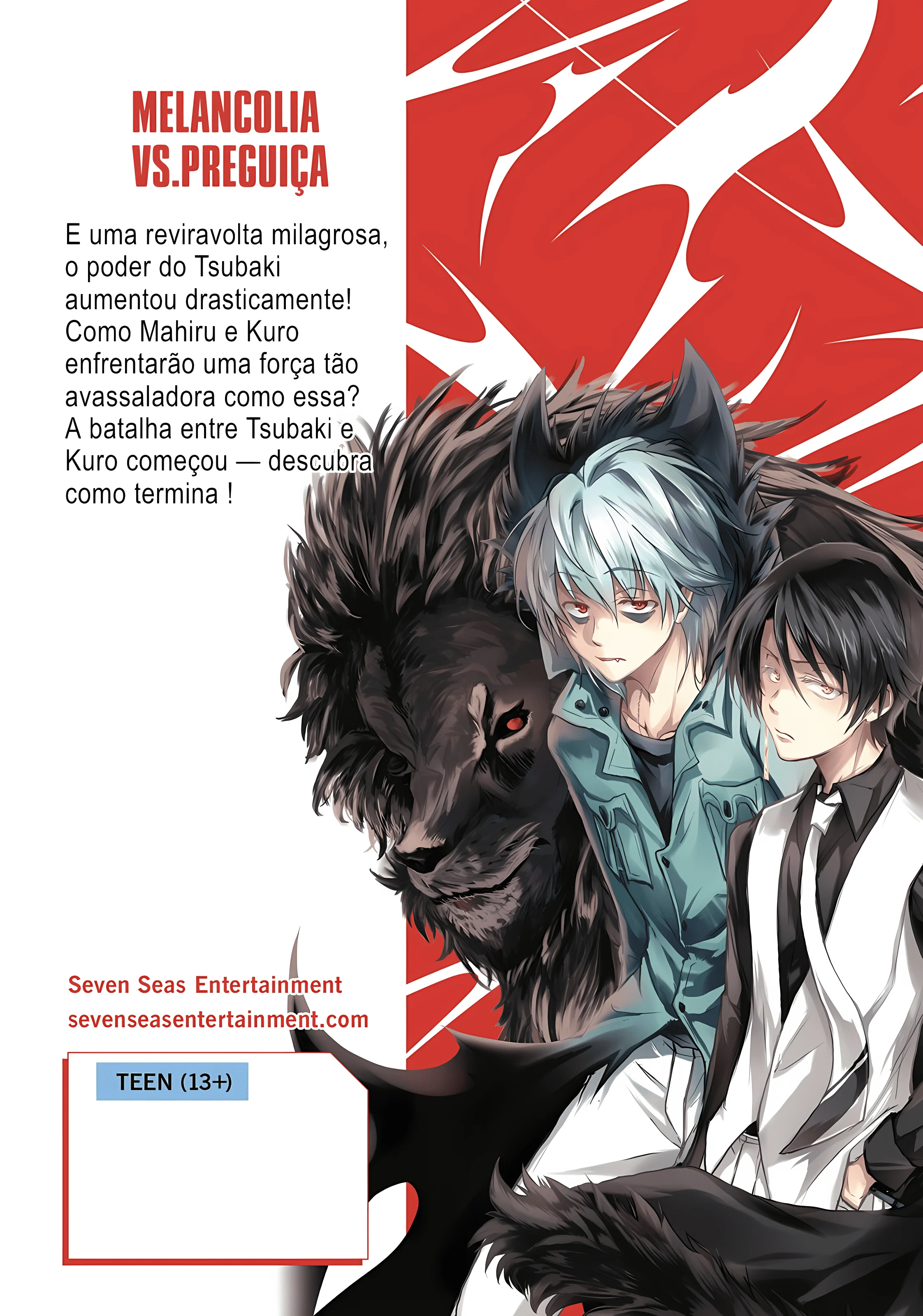Servamp Capítulo 86 Página 19