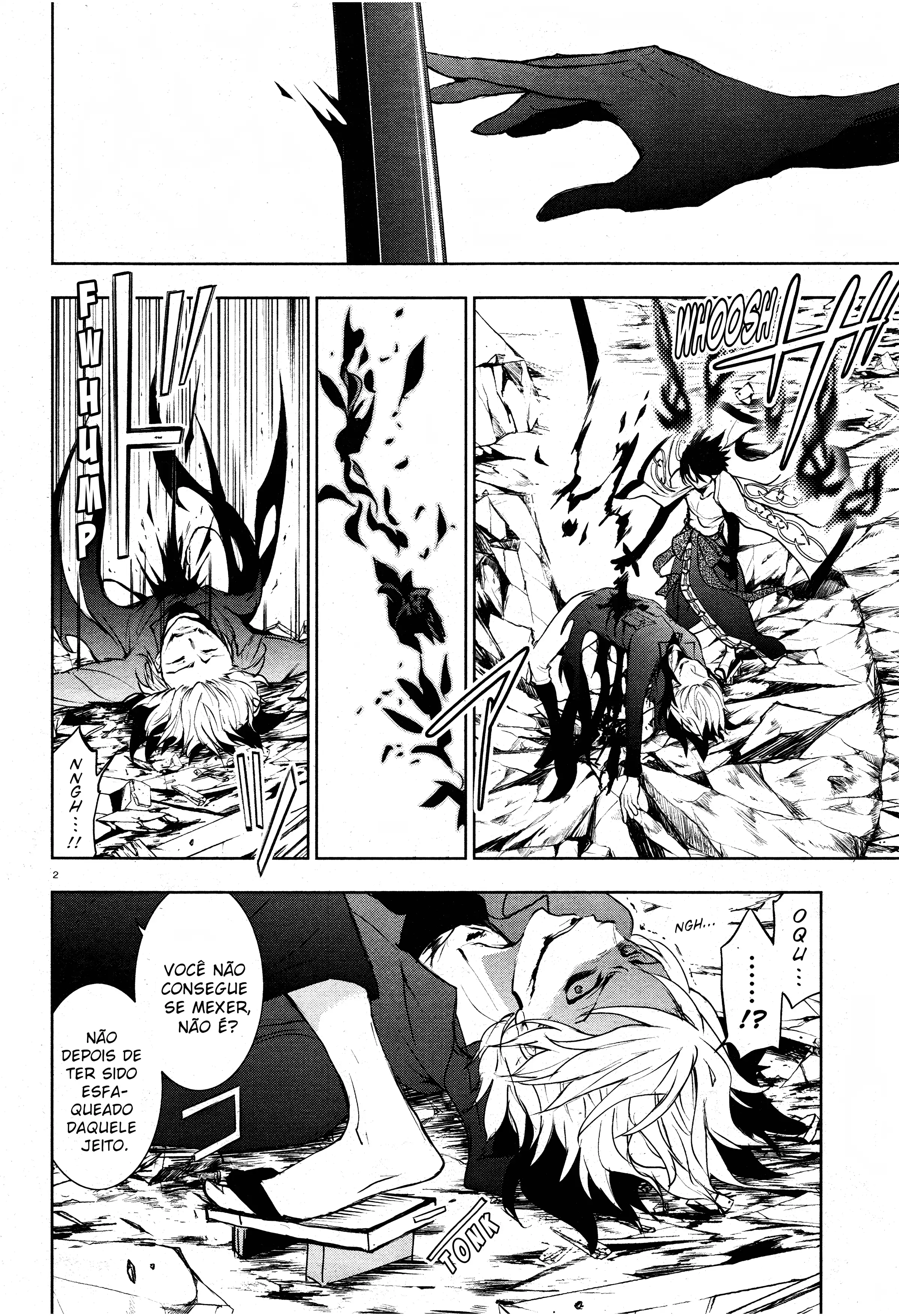 Servamp Capítulo 87 Página 5