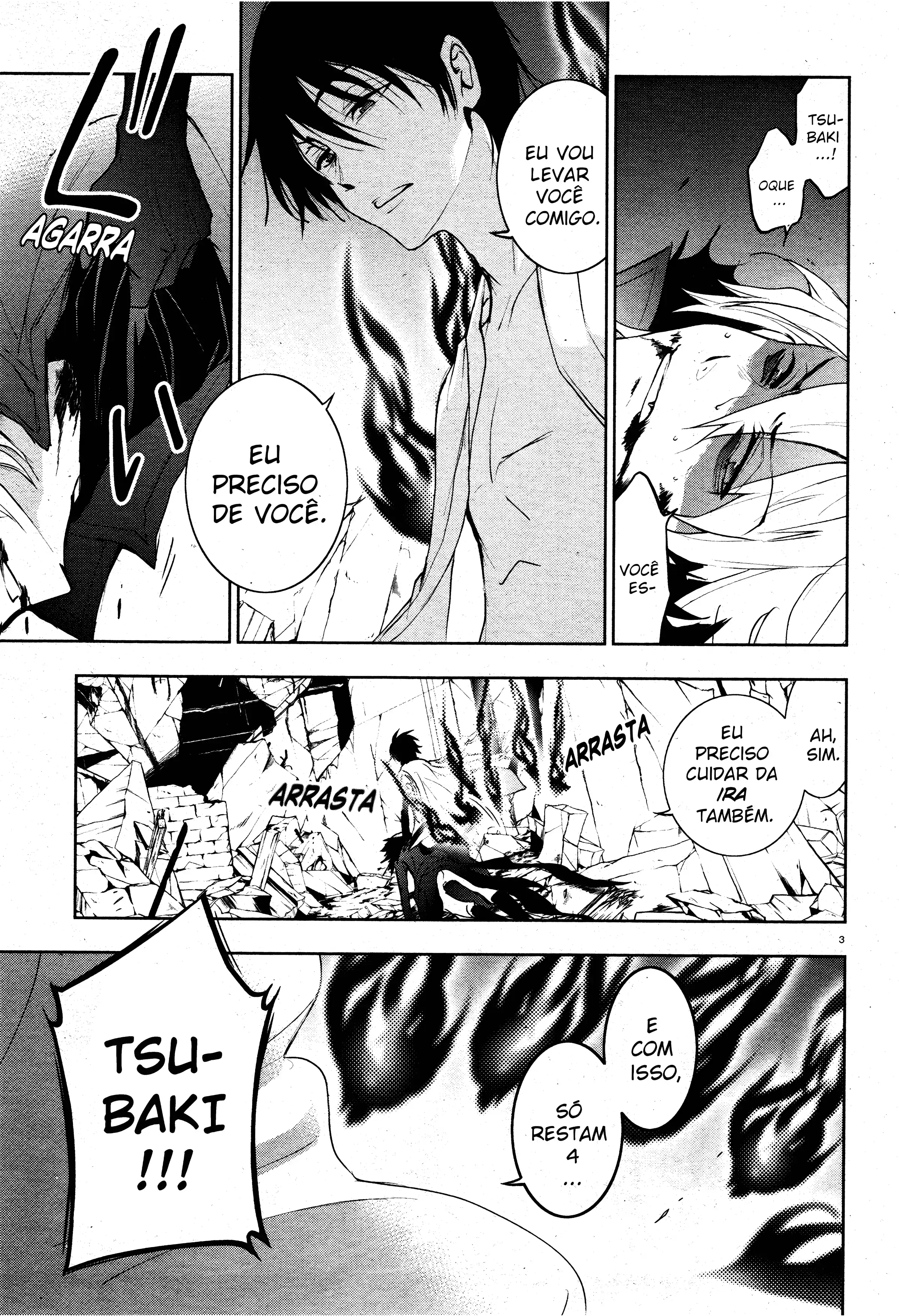 Servamp Capítulo 87 Página 6